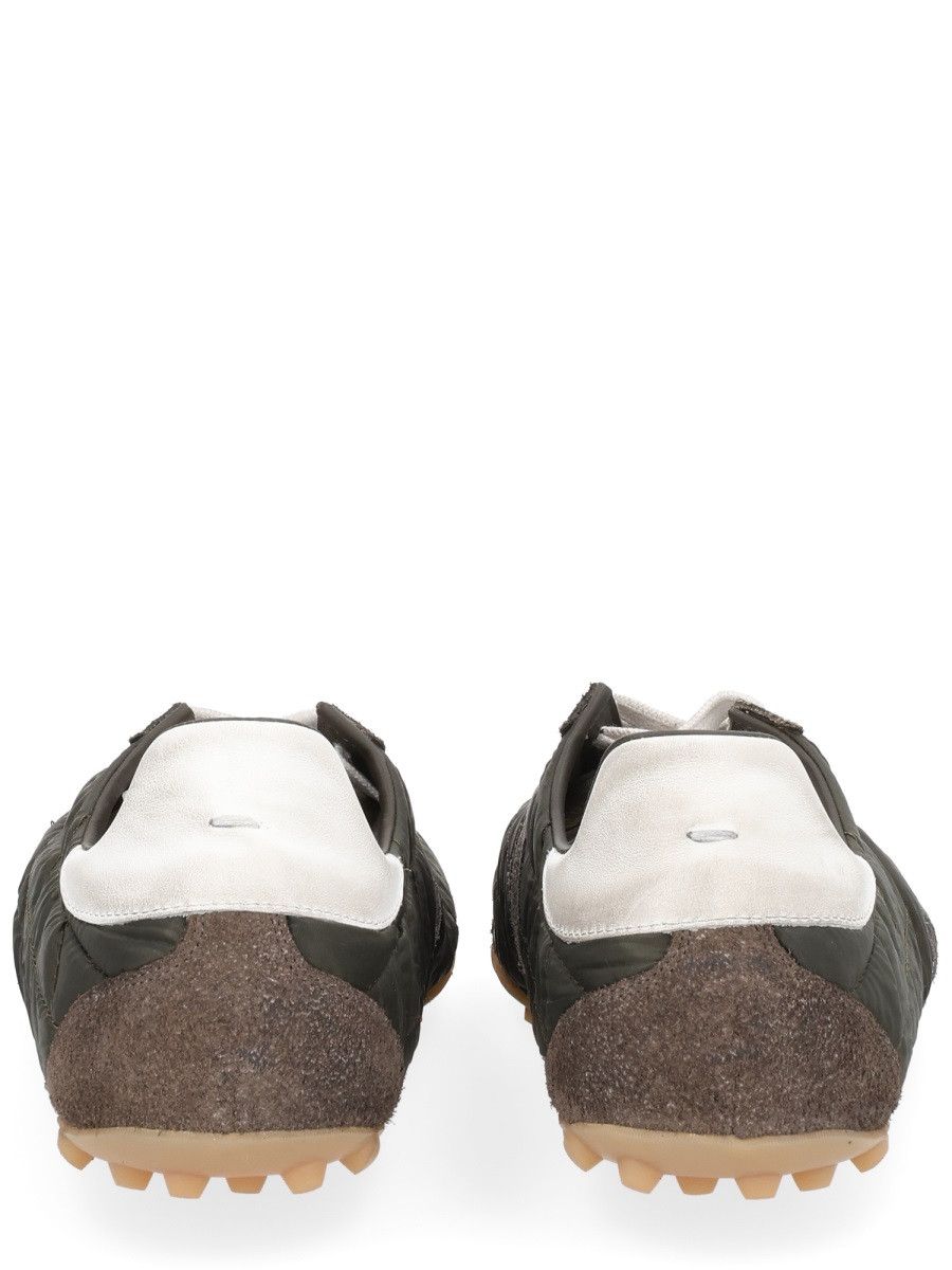 Maison Margiela MAISON MARGIELA SNEAKER "SPRINTERS" - GREEN (IT 41) Size US 8 / EU 41 - 4 Thumbnail
