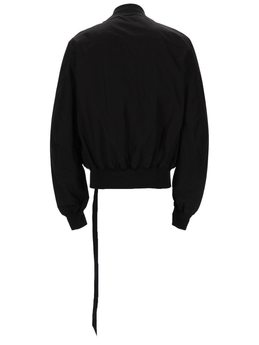 Rick Owens Drkshdw RICK OWENS DRKSHDW GIACCA BOMBER "BAUHAUS FLIGHT" - BLACK Size US M / EU 48-50 / 2 - 3 Thumbnail