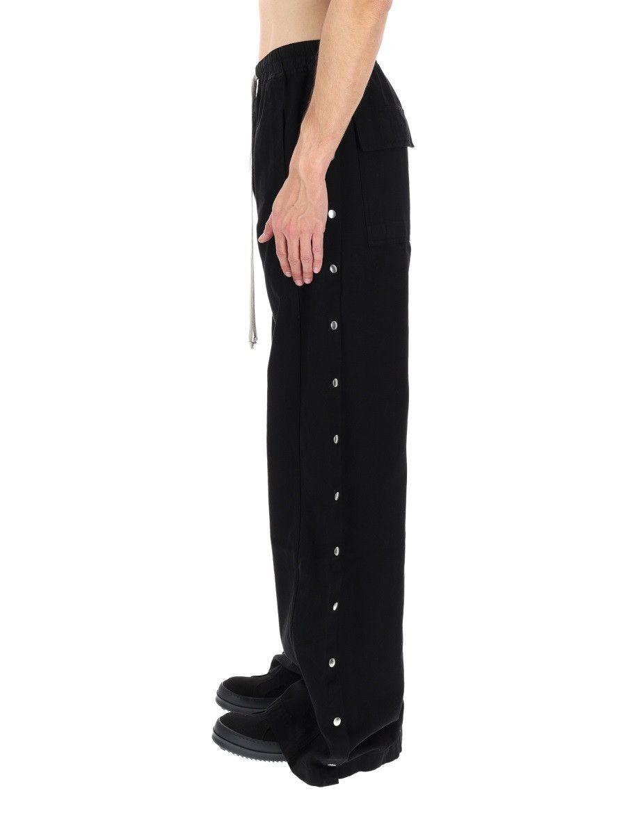 Rick Owens Drkshdw RICK OWENS DRKSHDW PANTALONE "WIDE PUSHER" - BLACK Size US 32 / EU 48 - 4 Thumbnail