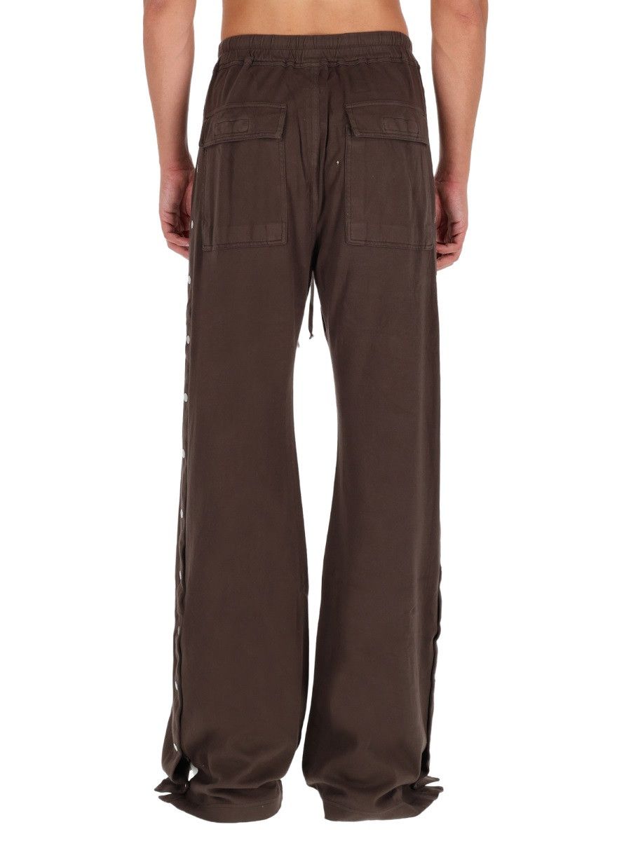 Rick Owens Drkshdw RICK OWENS DRKSHDW PANTS "PUSHER" - BROWN Size US 36 / EU 52 - 3 Thumbnail