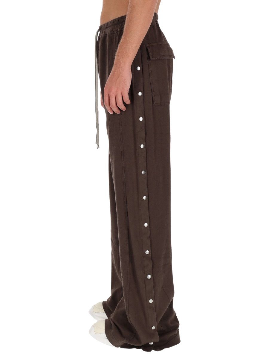 Rick Owens Drkshdw RICK OWENS DRKSHDW PANTS "PUSHER" - BROWN Size US 36 / EU 52 - 4 Thumbnail
