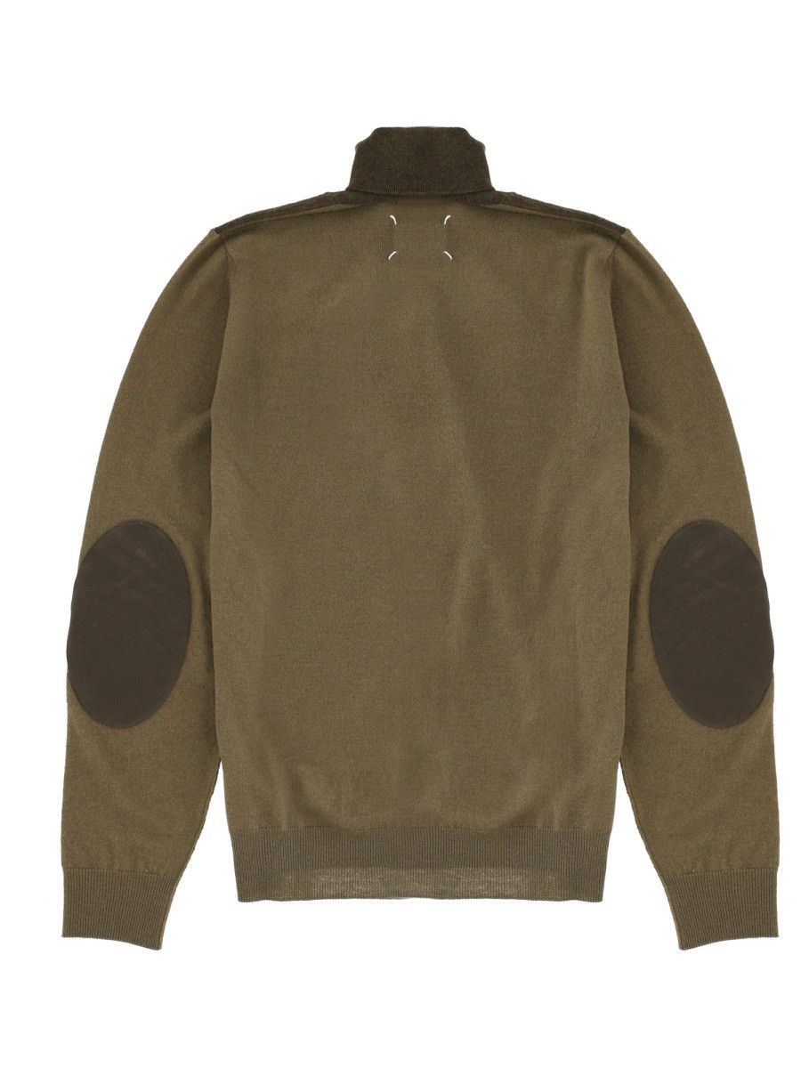 Maison Margiela MAISON MARGIELA "TWO-TONE" JERSEY - MILITARY GREEN Size M / US 6-8 / IT 42-44 - 2 Thumbnail