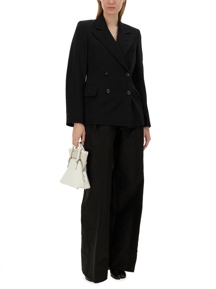 Maison Margiela MAISON MARGIELA DOUBLE-BREASTED JACKET - BLACK (IT 44) Size M / US 6-8 / IT 42-44 - 2 Thumbnail