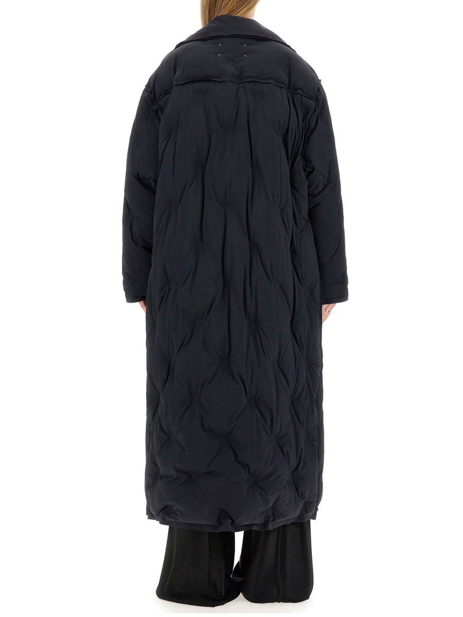 Maison Margiela MAISON MARGIELA OVERSIZE COAT - BLACK Size S / US 4 / IT 40 - 3 Thumbnail