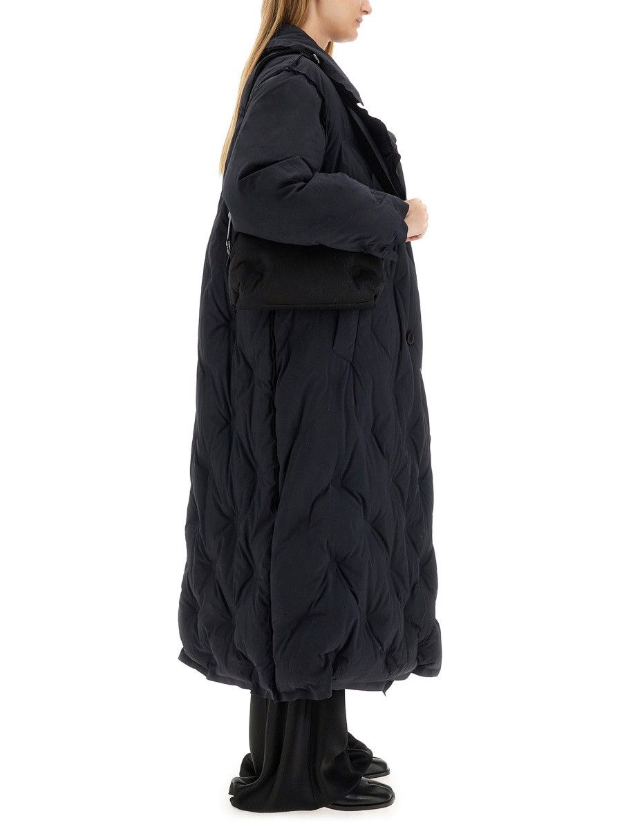 Maison Margiela MAISON MARGIELA OVERSIZE COAT - BLACK Size S / US 4 / IT 40 - 2 Thumbnail