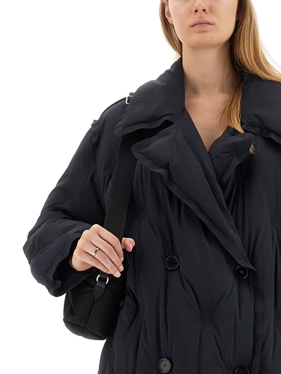 Maison Margiela MAISON MARGIELA OVERSIZE COAT - BLACK Size S / US 4 / IT 40 - 4 Thumbnail