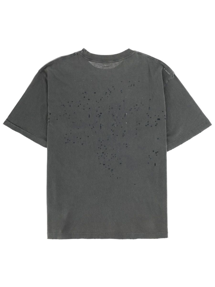 Satisfy SATISFY T-SHIRT CON LOGO - GREY Size US M / EU 48-50 / 2 - 2 Thumbnail