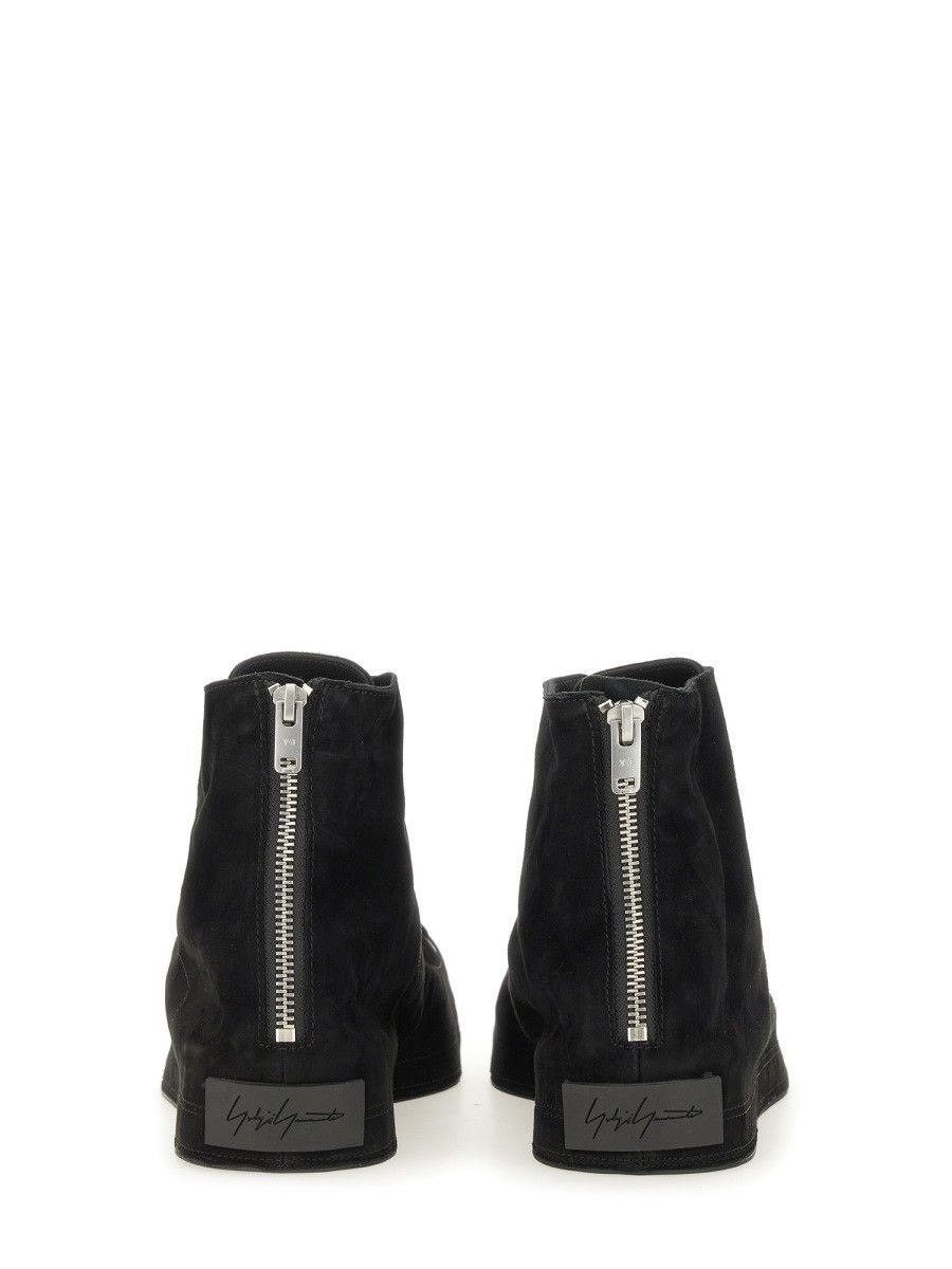 Y-3 Y-3 "NIZZASTAR HI" SNEAKER - BLACK (UK_SHOE 6) Size US 7 / EU 40 - 3 Thumbnail