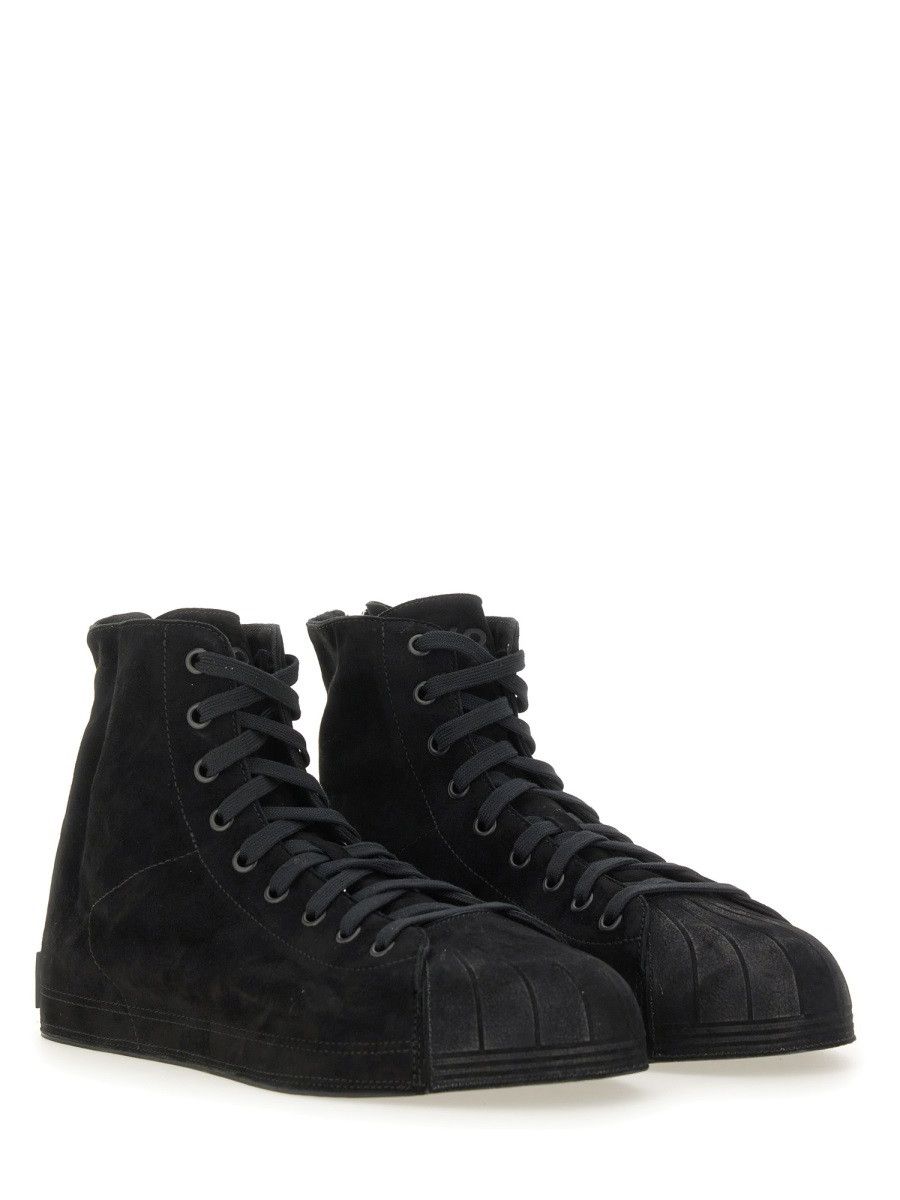 Y-3 Y-3 "NIZZASTAR HI" SNEAKER - BLACK (UK_SHOE 6) Size US 7 / EU 40 - 2 Thumbnail