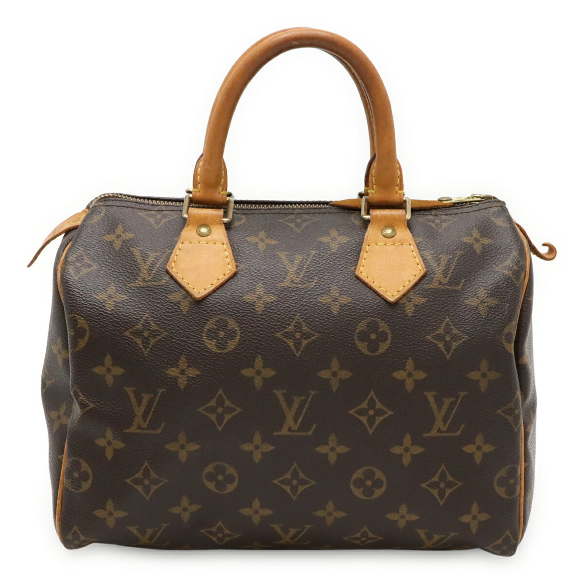 Louis Vuitton Louis Vuitton Monogram Speedy 25 Handbag M41528 Size ONE SIZE - 2 Thumbnail