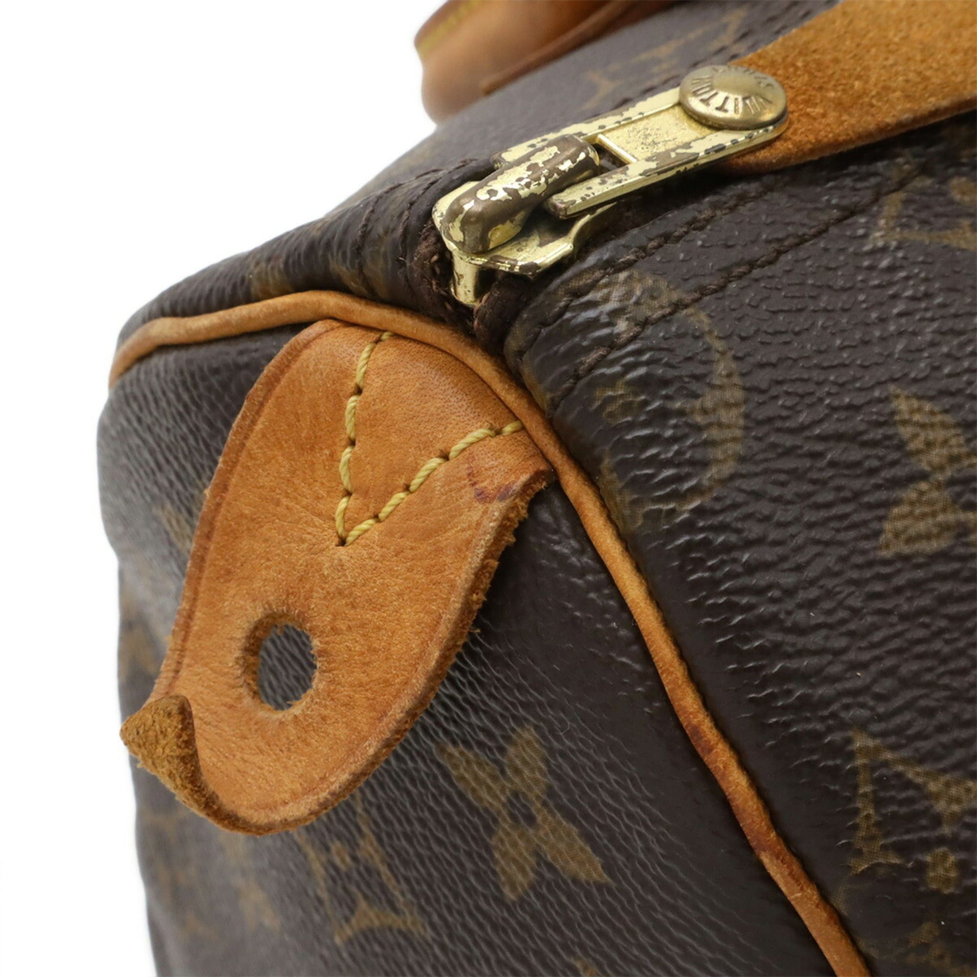 Louis Vuitton Louis Vuitton Monogram Speedy 25 Handbag M41528 Size ONE SIZE - 5 Thumbnail
