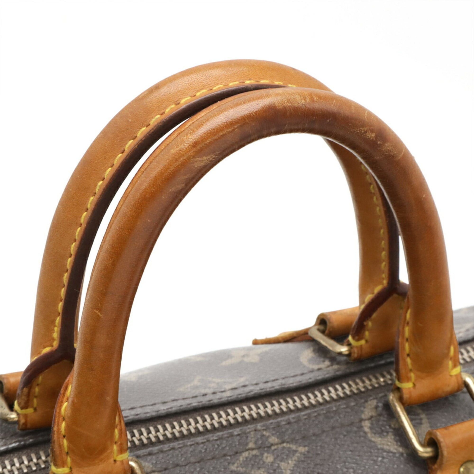 Louis Vuitton Louis Vuitton Monogram Speedy 25 Handbag M41528 Size ONE SIZE - 7 Thumbnail