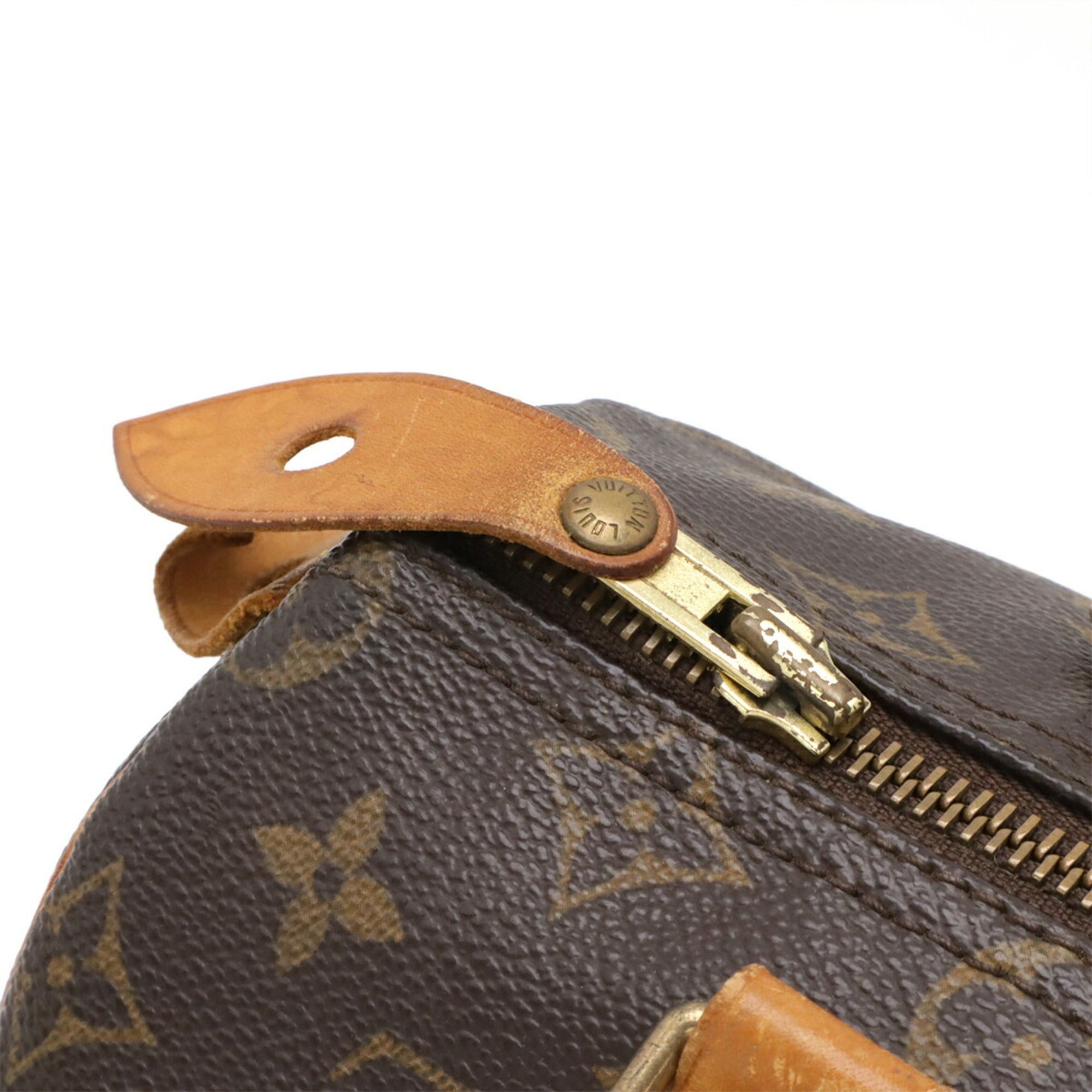 Louis Vuitton Louis Vuitton Monogram Speedy 25 Handbag M41528 Size ONE SIZE - 6 Thumbnail