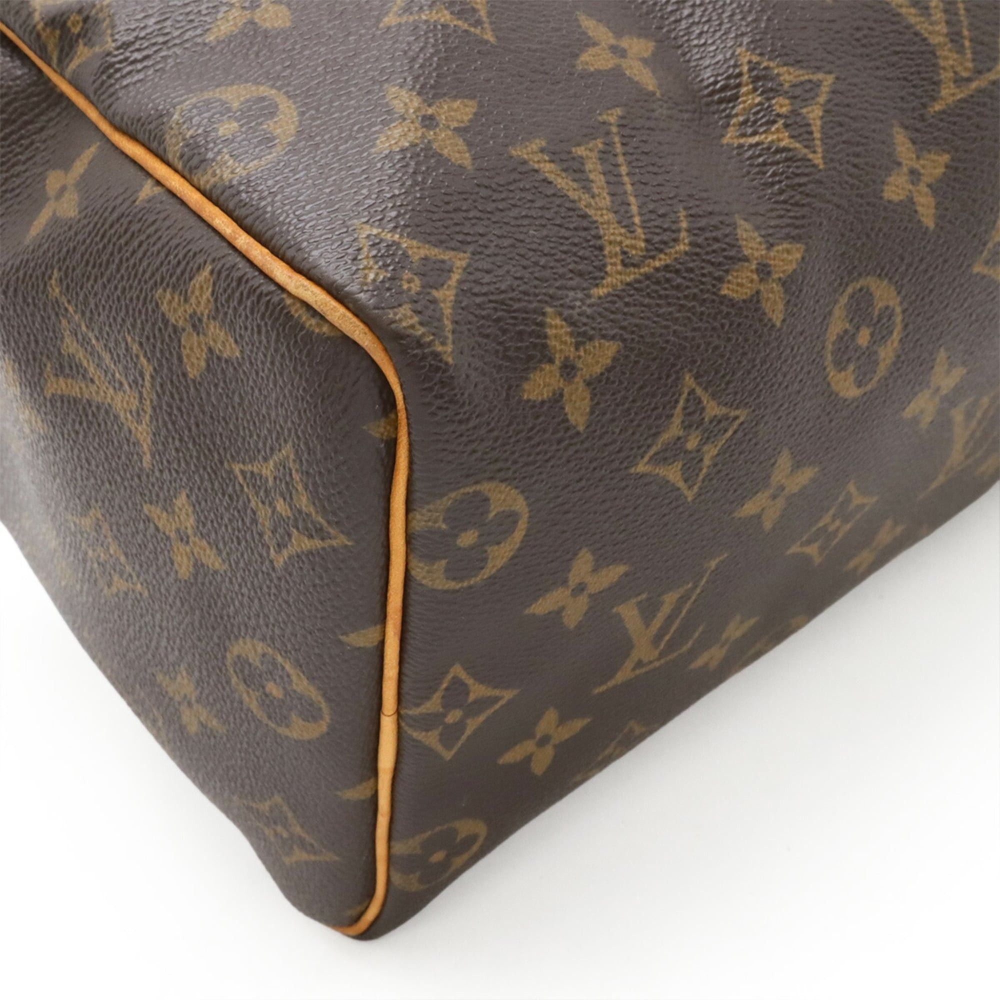 Louis Vuitton Louis Vuitton Monogram Speedy 25 Handbag M41528 Size ONE SIZE - 4 Thumbnail