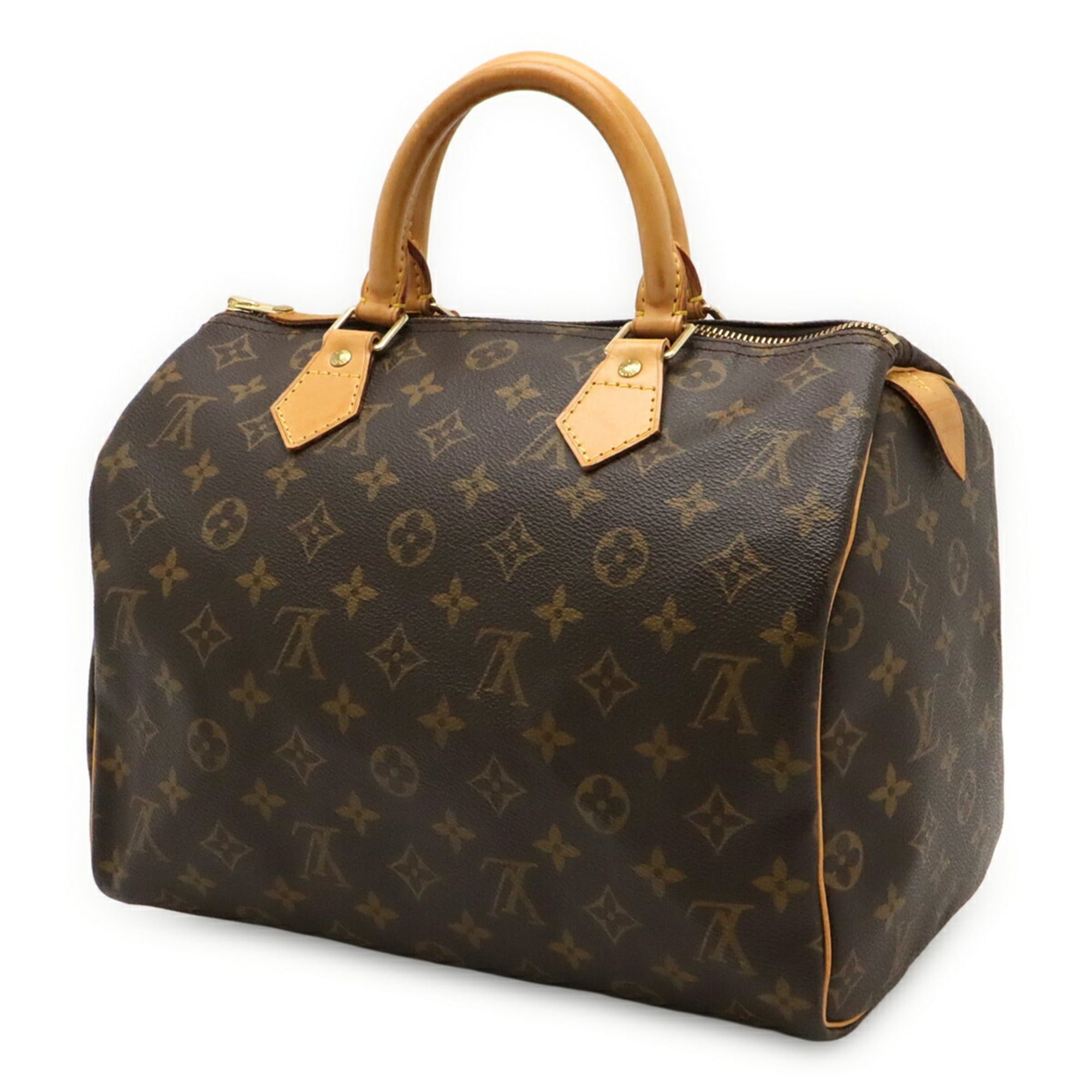Louis Vuitton Louis Vuitton Monogram Speedy 30 Handbag M41526 Size ONE SIZE - 3 Thumbnail