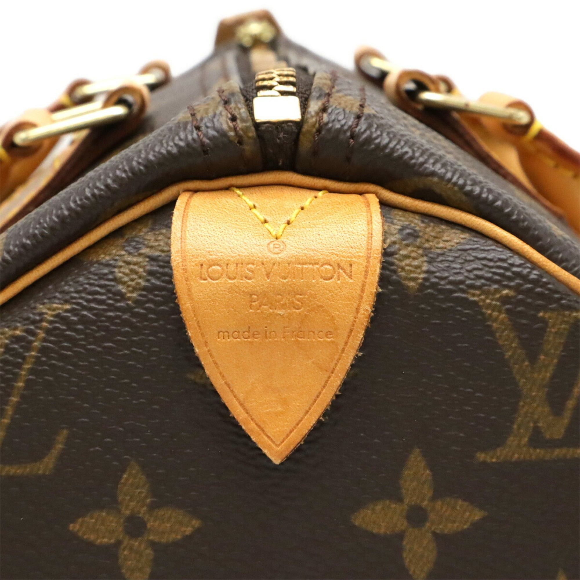 Louis Vuitton Louis Vuitton Monogram Speedy 30 Handbag M41526 Size ONE SIZE - 7 Thumbnail