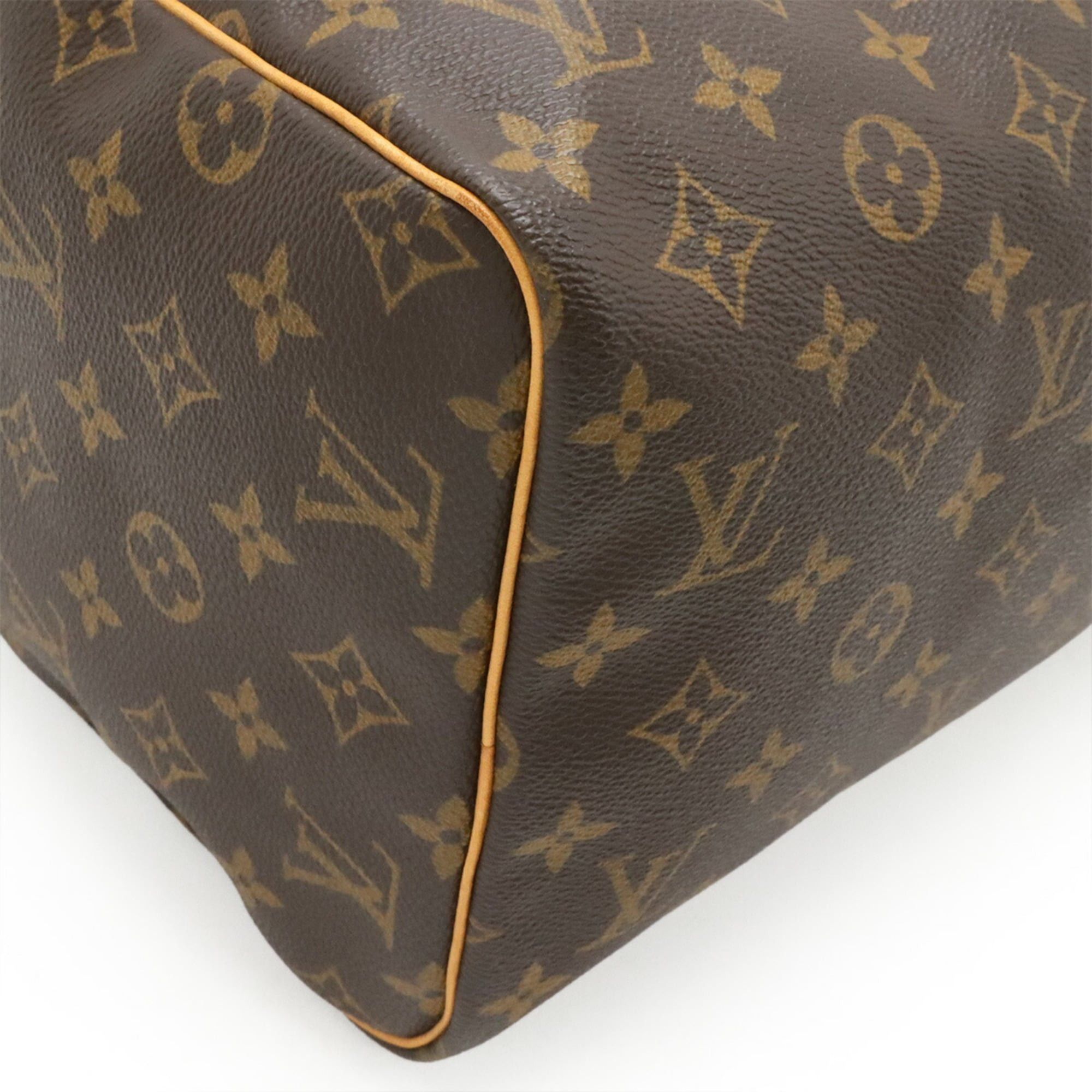 Louis Vuitton Louis Vuitton Monogram Speedy 30 Handbag M41526 Size ONE SIZE - 4 Thumbnail