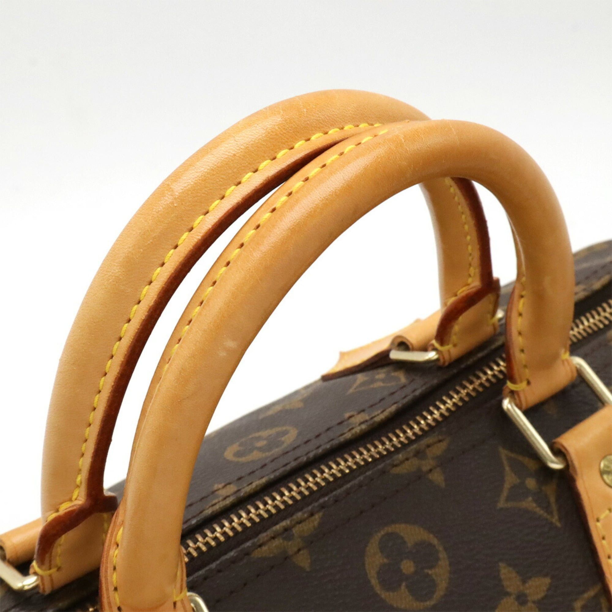 Louis Vuitton Louis Vuitton Monogram Speedy 30 Handbag M41526 Size ONE SIZE - 6 Thumbnail