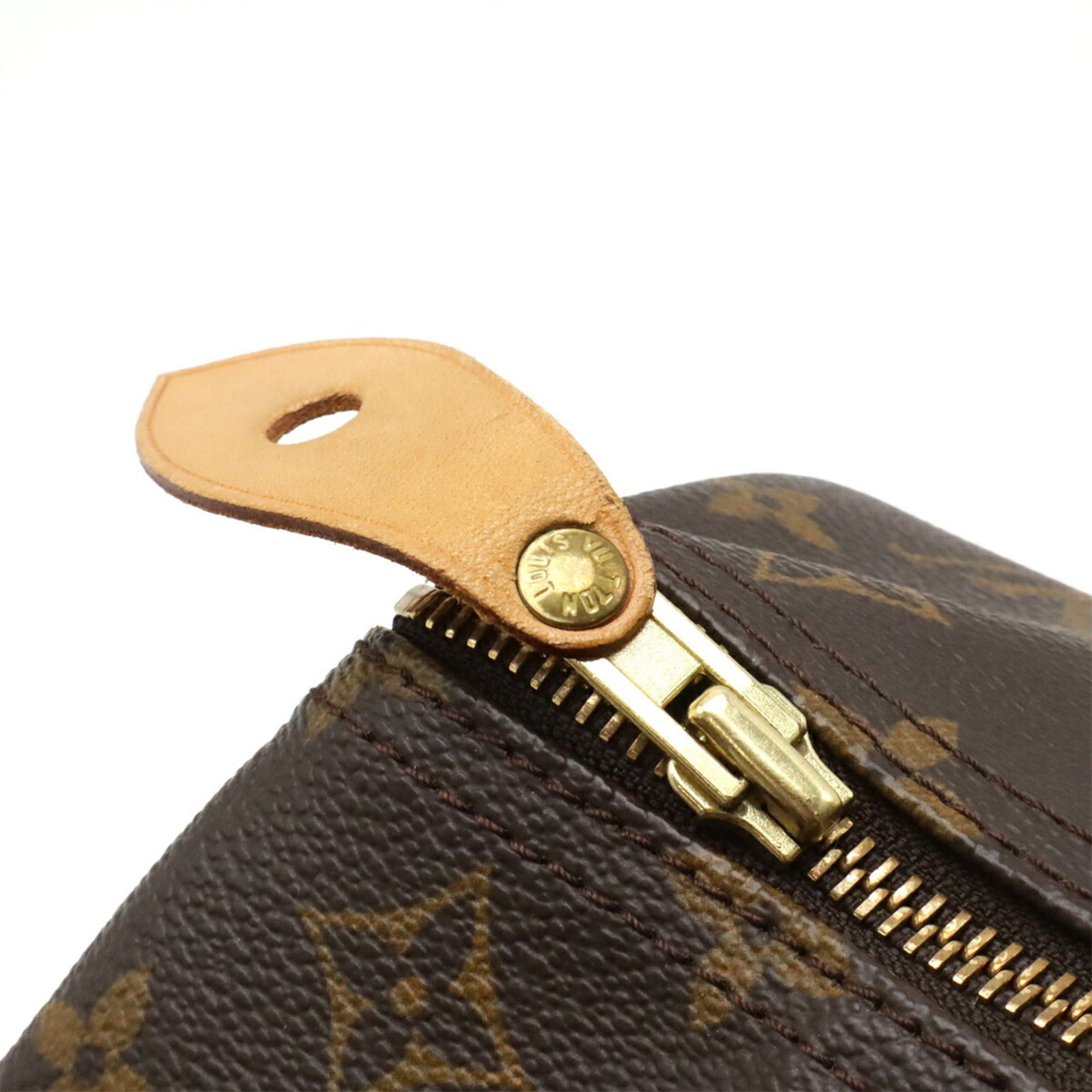Louis Vuitton Louis Vuitton Monogram Speedy 30 Handbag M41526 Size ONE SIZE - 5 Thumbnail