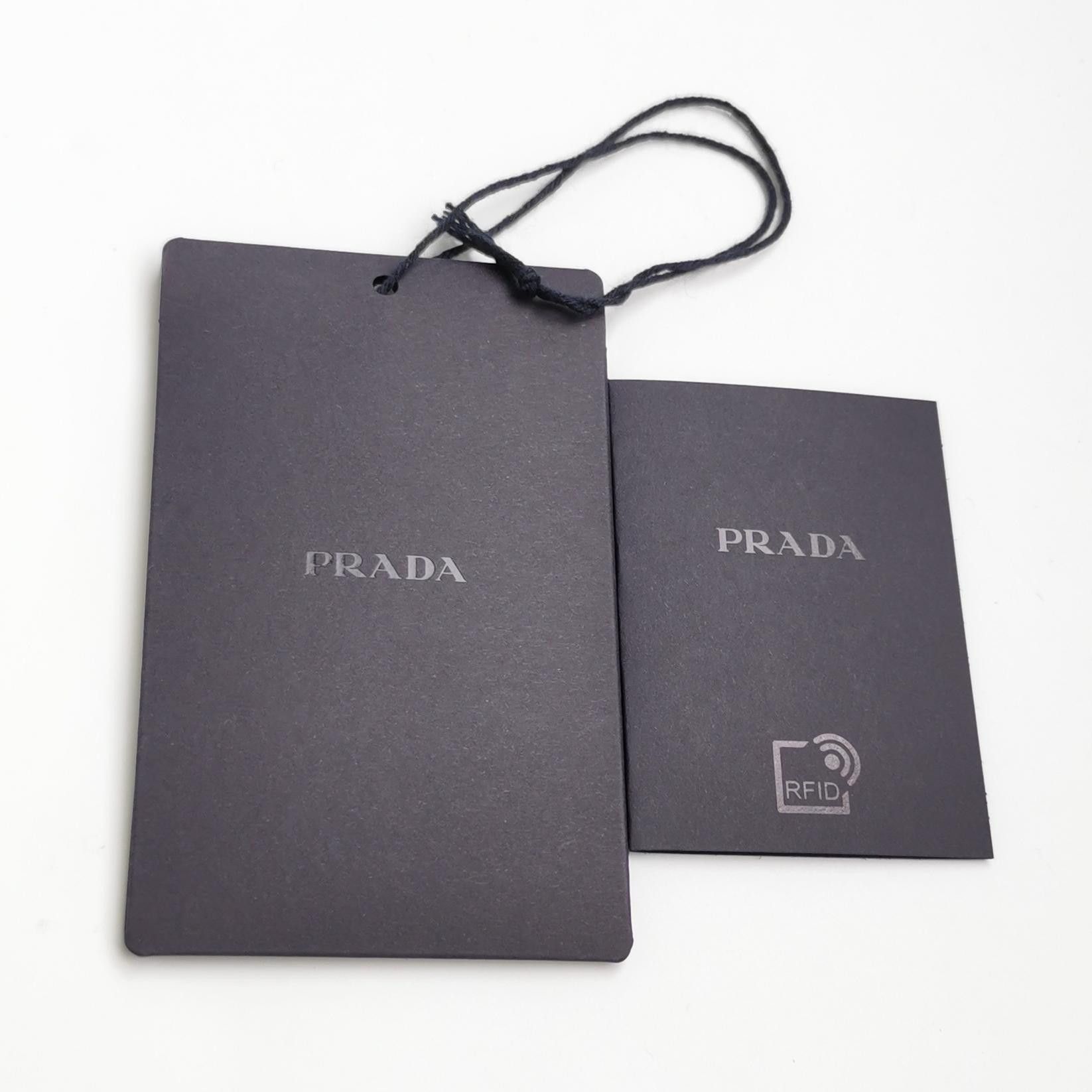 Prada Classic Short Sleeve Cotton T-Shirt Size US M / EU 48-50 / 2 - 3 Thumbnail