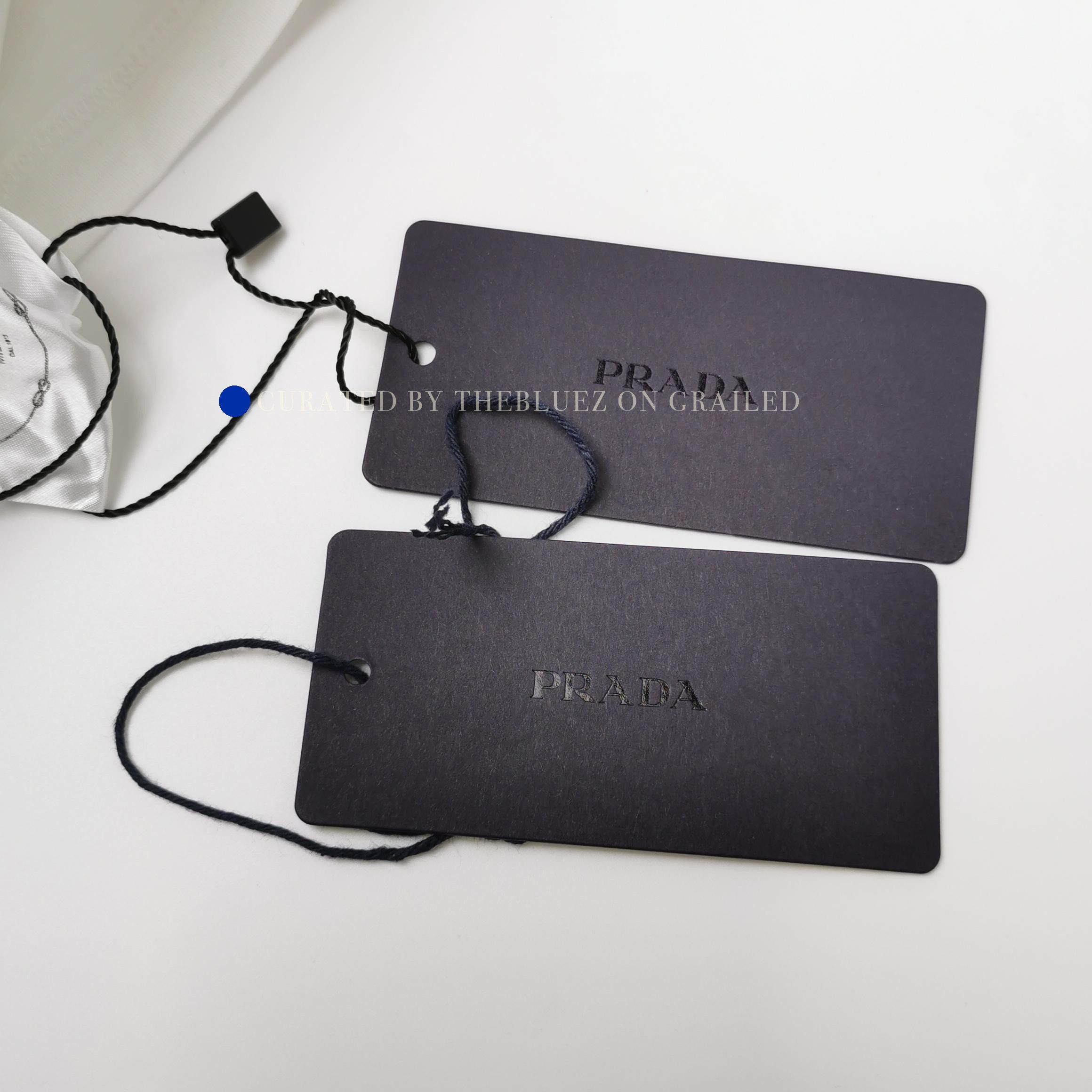 Prada Minimalistic White Pouch T-Shirt Size US XS / EU 42 / 0 - 4 Thumbnail