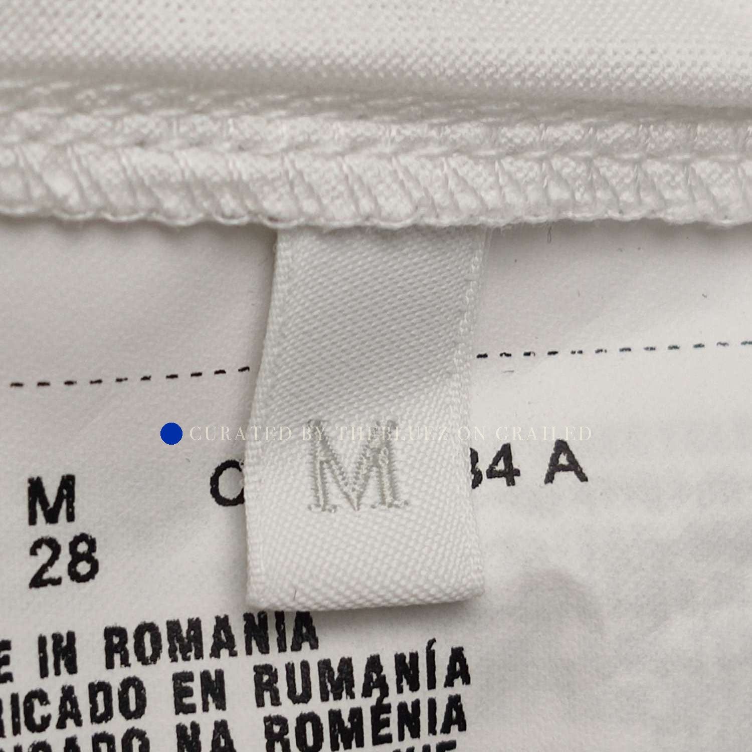 Prada Pocket Detail Short Sleeve Tee in White Size US M / EU 48-50 / 2 - 6 Thumbnail