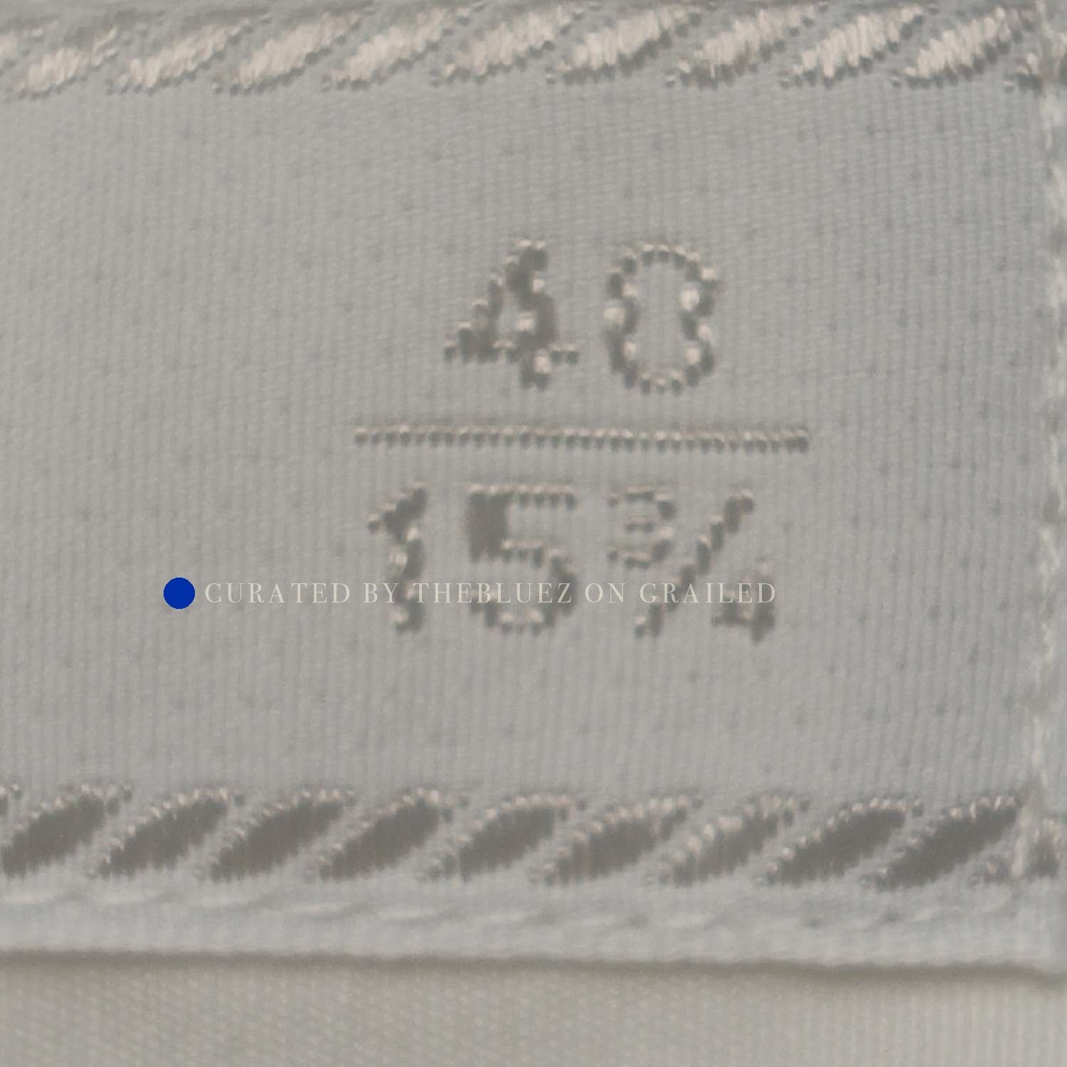 Prada White Crystal Collar Cotton Shirt Size US M / EU 48-50 / 2 - 5 Thumbnail