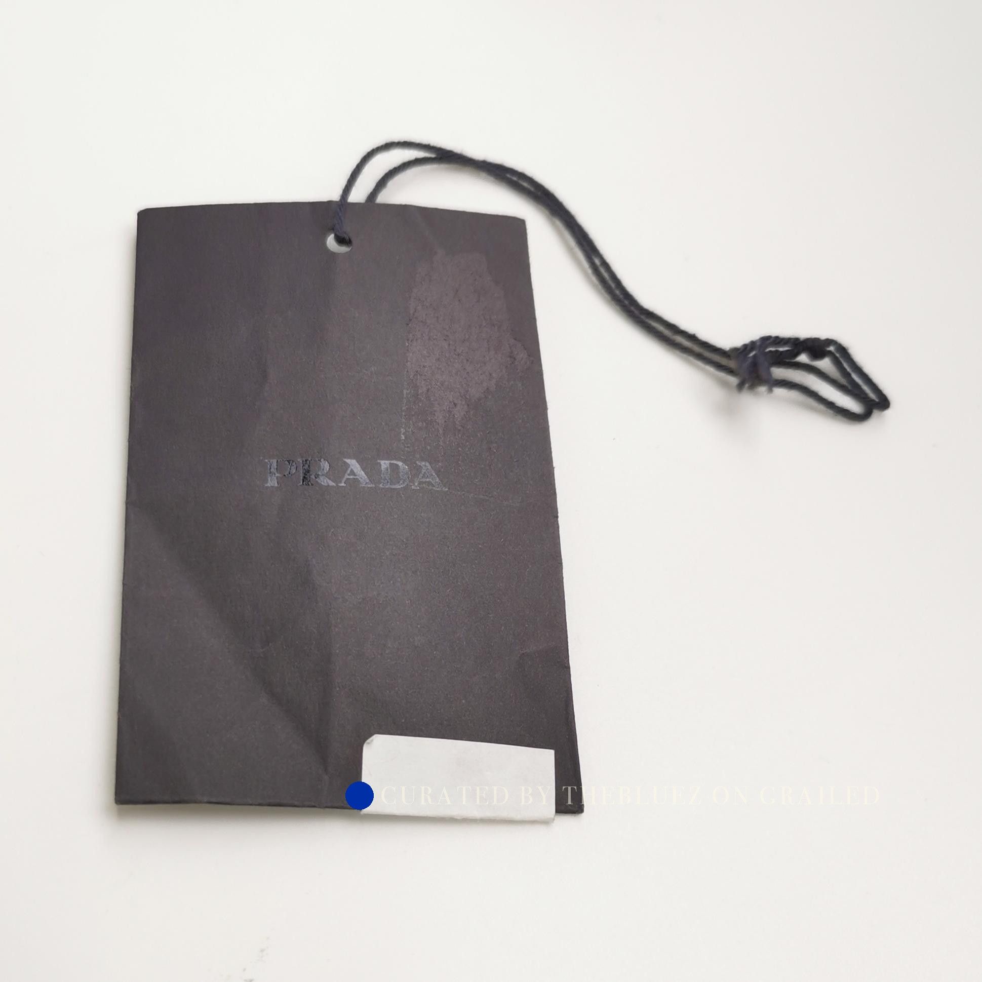Prada Sleek Black Gabardine Casual Pants Size US 30 / EU 46 - 4 Thumbnail