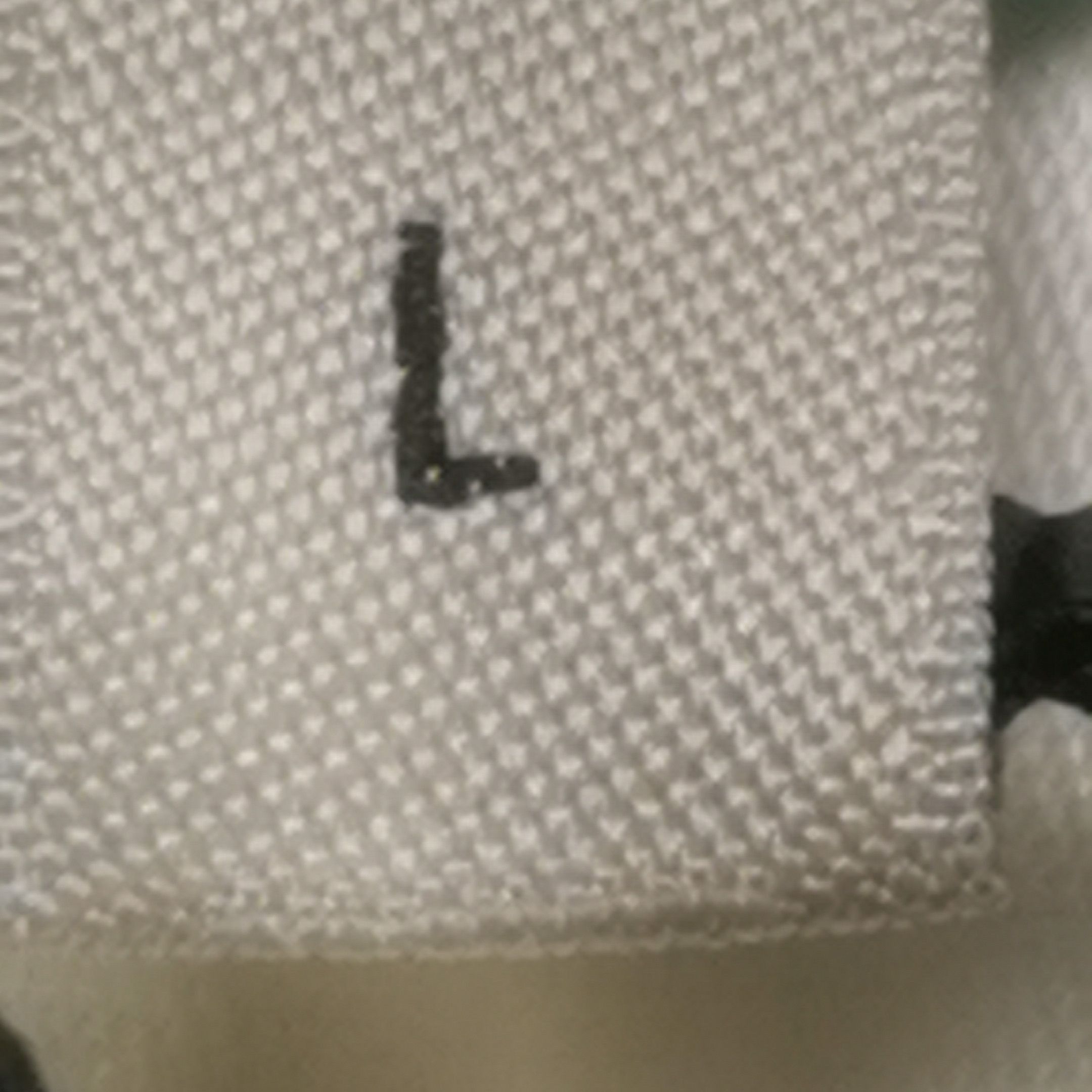 Celine Logo Mesh Hoodie in Crisp White Size US L / EU 52-54 / 3 - 6 Thumbnail