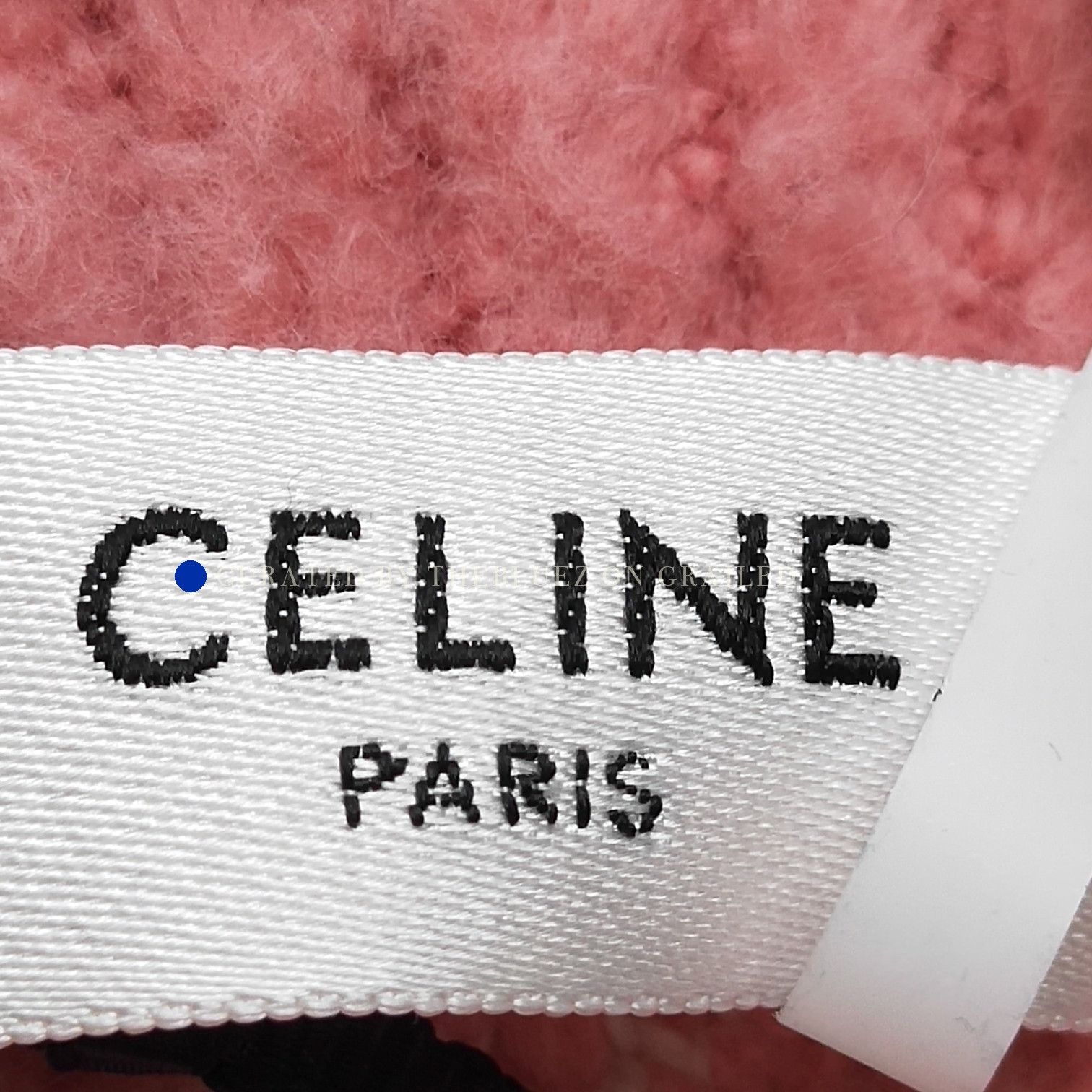 Celine Flamingo Pink Logo Sweater Size US M / EU 48-50 / 2 - 6 Thumbnail