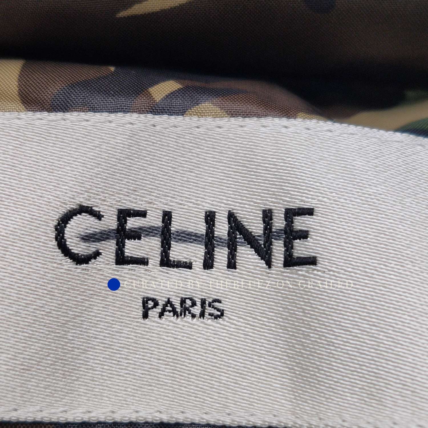 Celine Camouflage Logo Puffer Vest in Multi Size US S / EU 44-46 / 1 - 5 Thumbnail