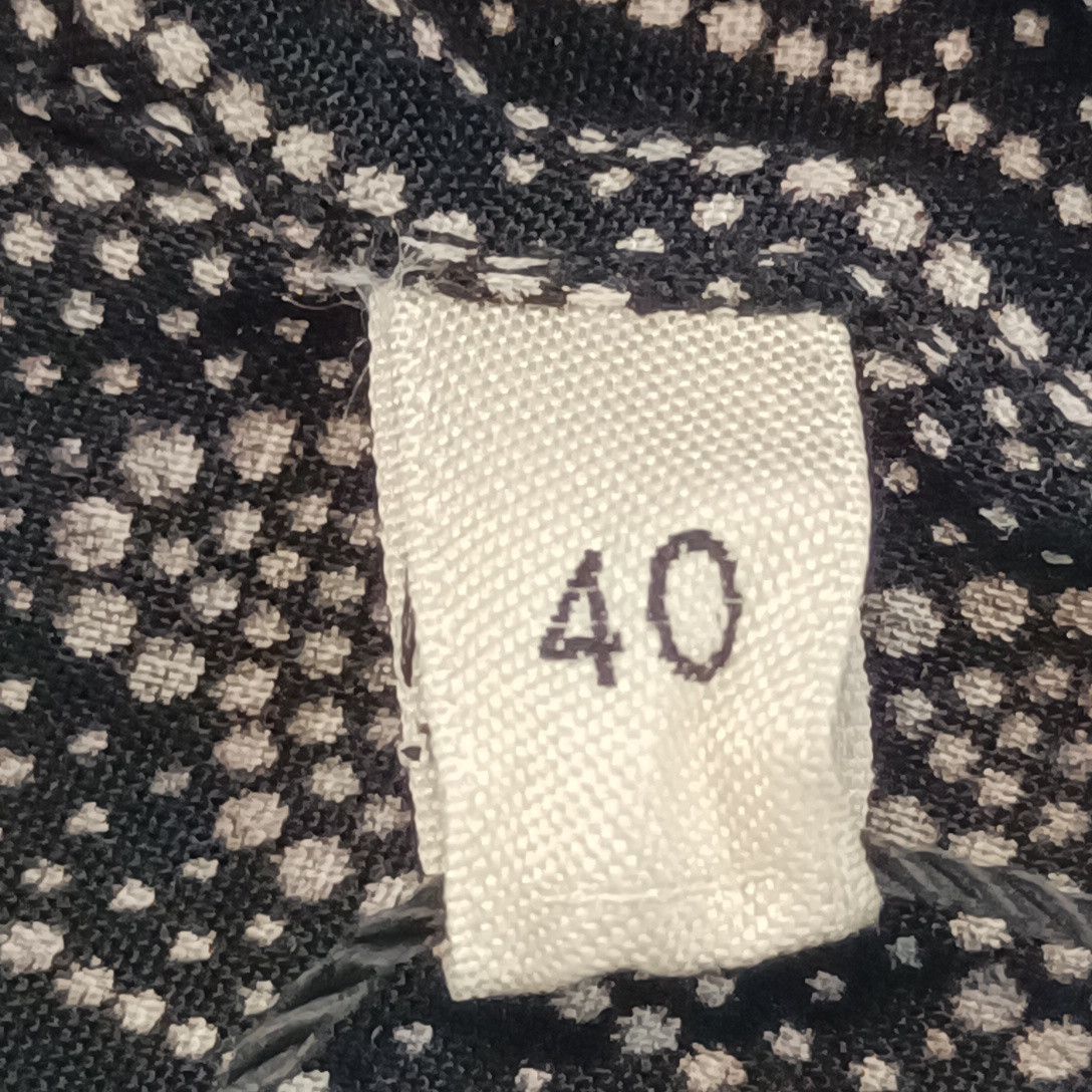Celine Wave Print Button Up Shirt Size US M / EU 48-50 / 2 - 6 Thumbnail