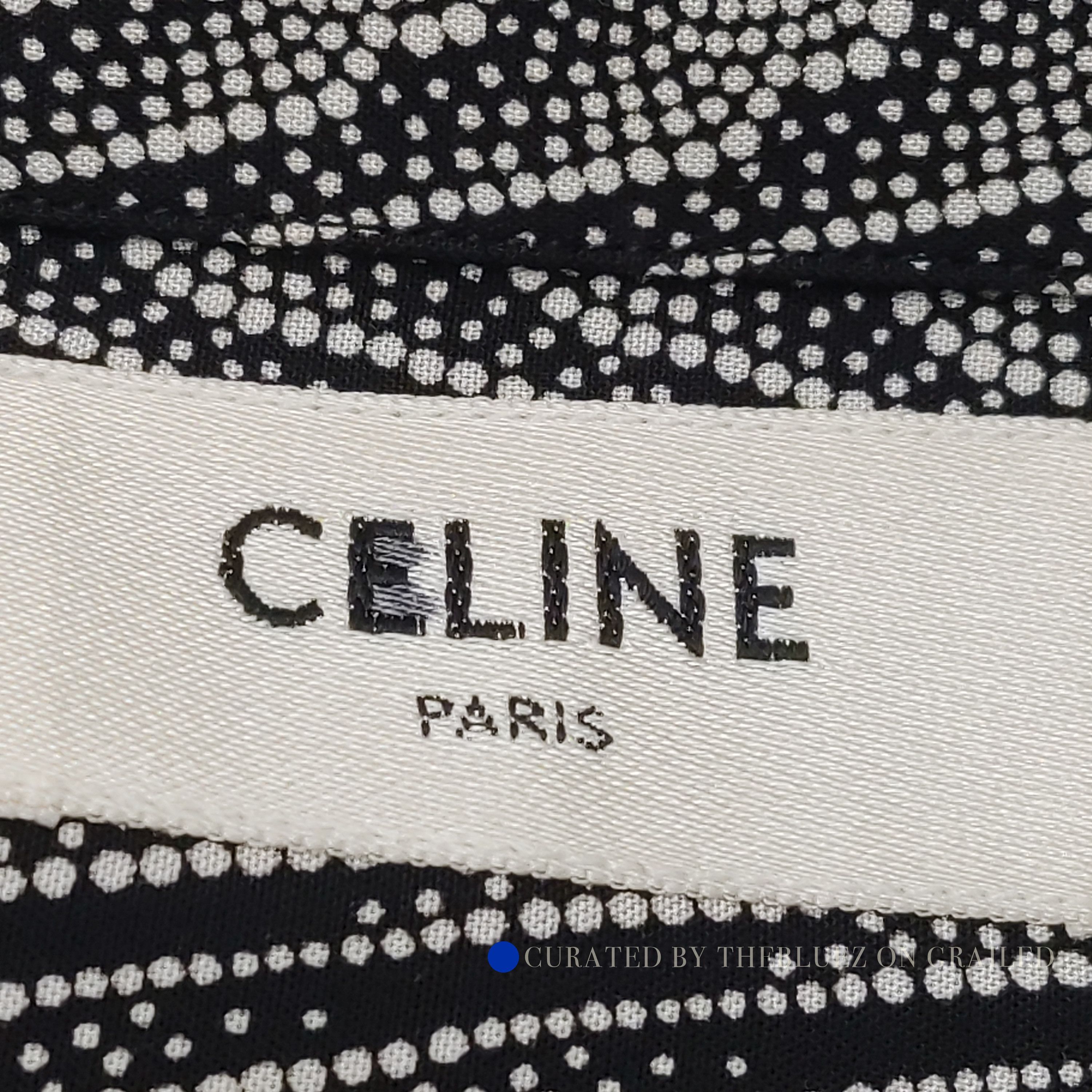 Celine Wave Print Button Up Shirt Size US M / EU 48-50 / 2 - 5 Thumbnail