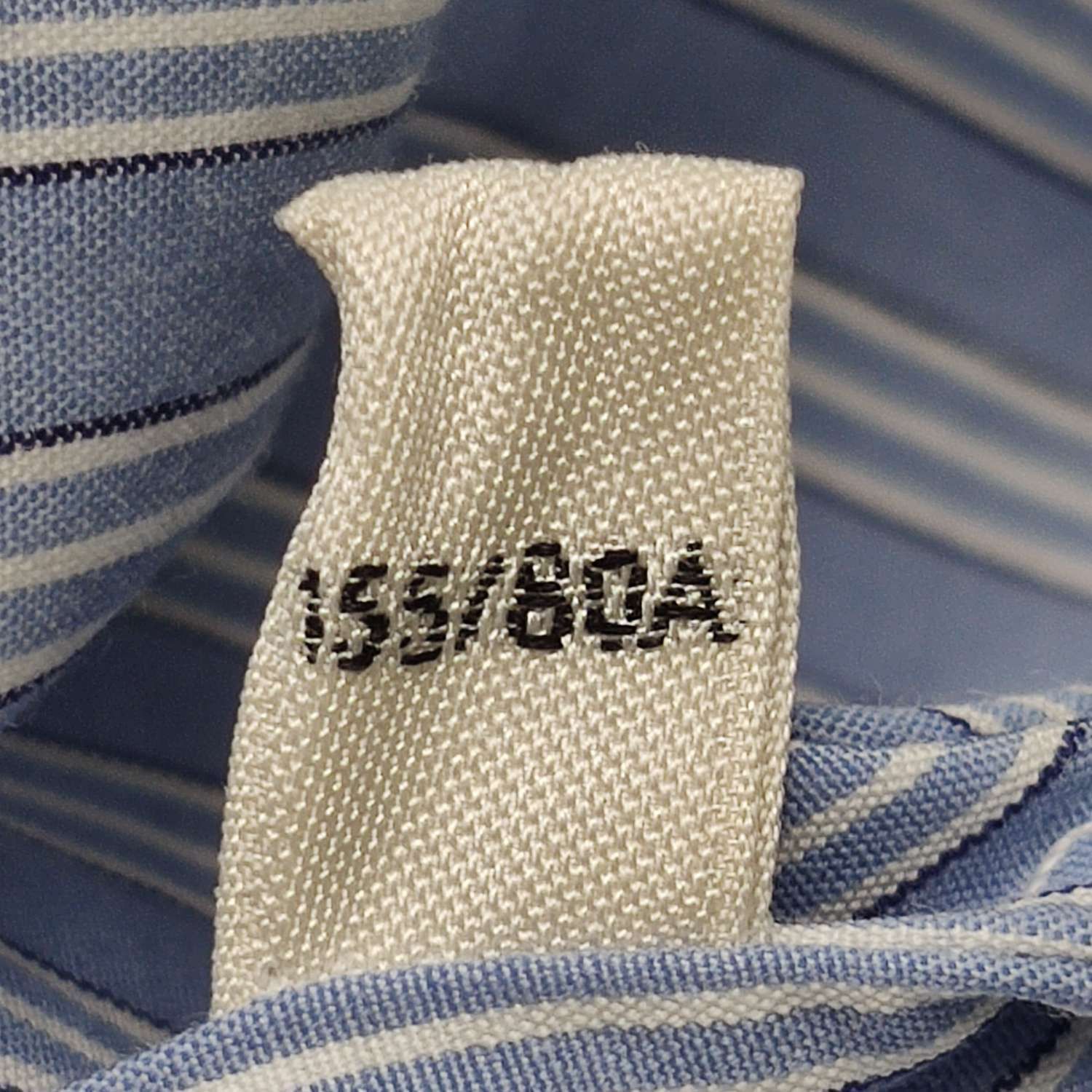 Celine Striped Blue Button-Up Shirt in Size S Size US S / EU 44-46 / 1 - 7 Thumbnail