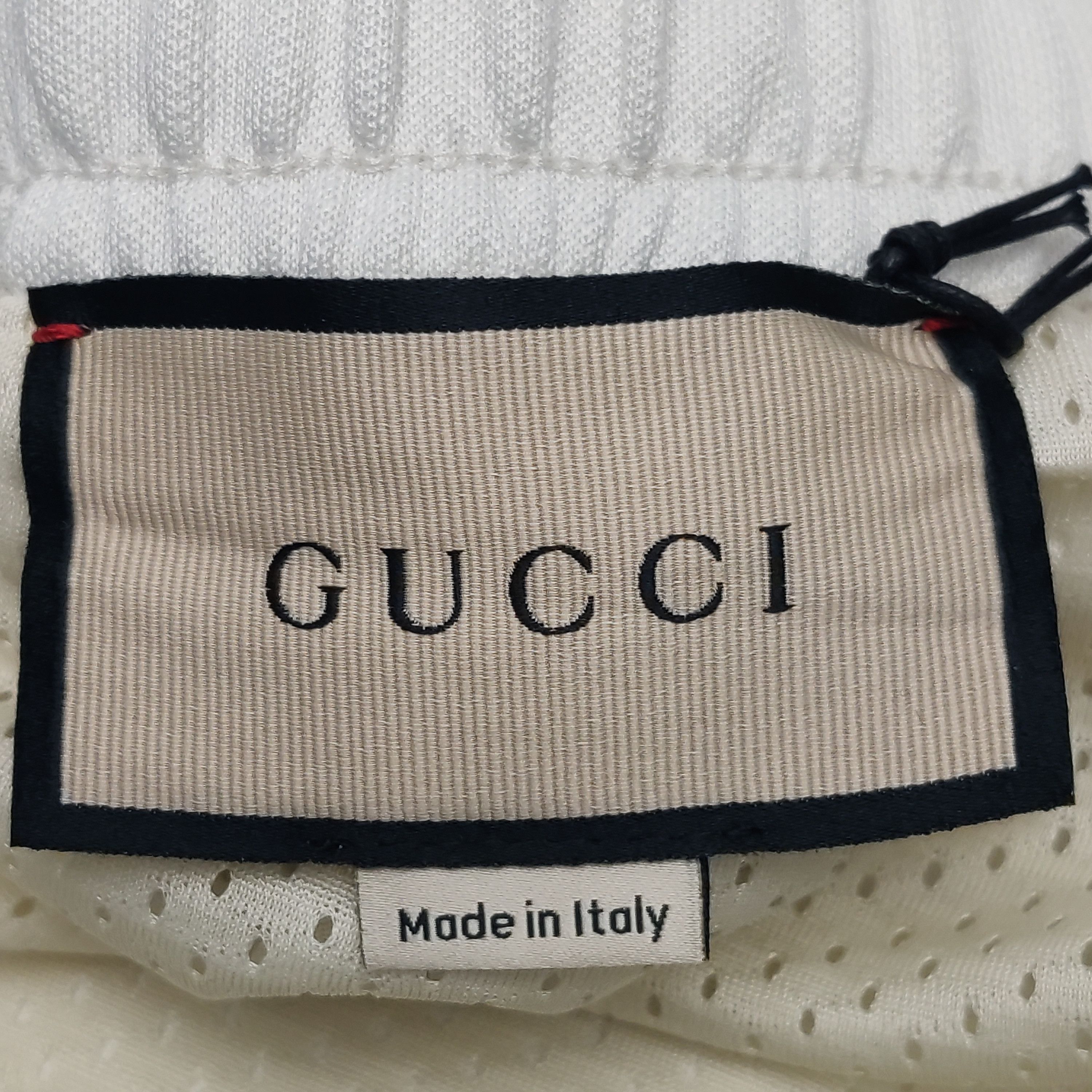 Gucci Luxe Logo Sweatpants in White Size US 34 / EU 50 - 6 Thumbnail