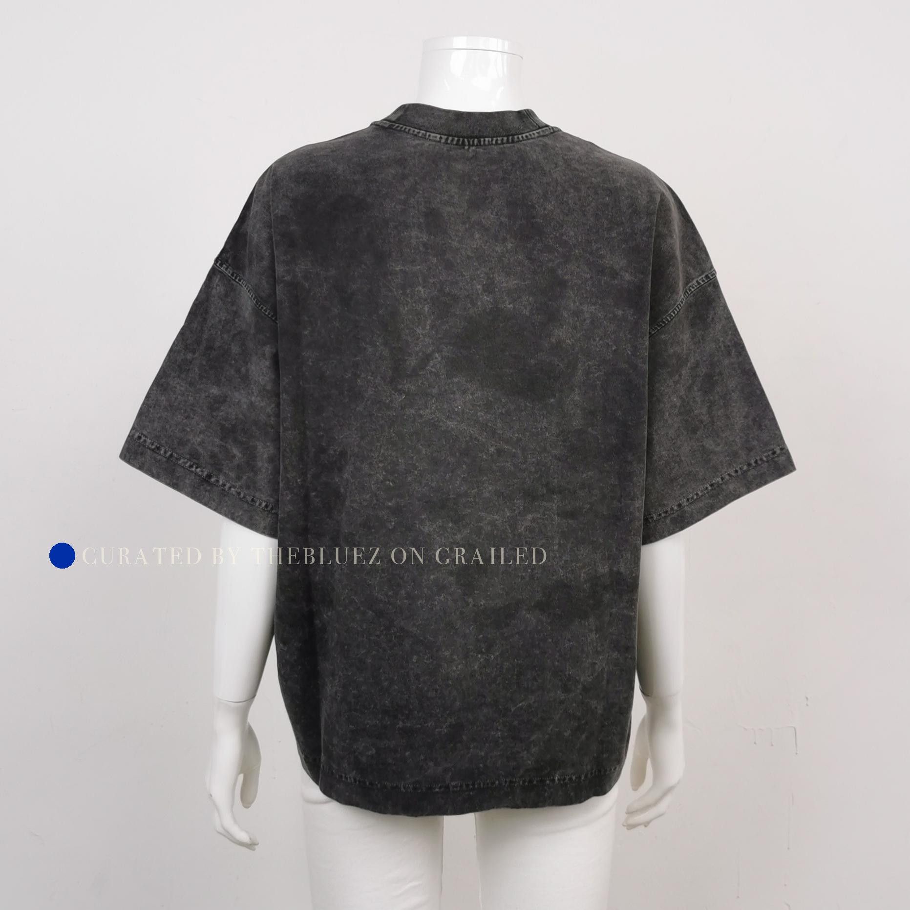Alexander Wang Heartbreaker Graphic T-Shirt in Black Size US XS / EU 42 / 0 - 2 Thumbnail