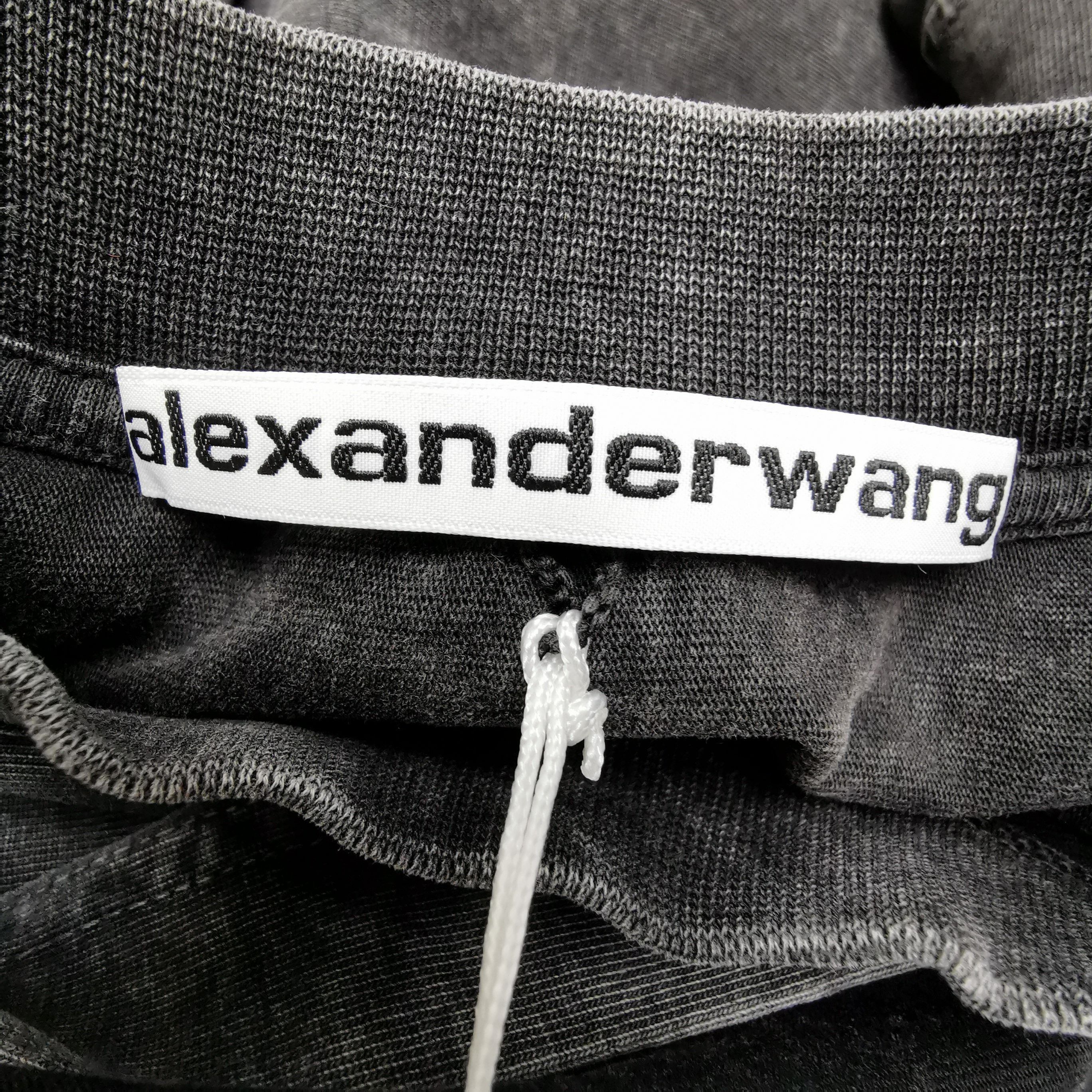 Alexander Wang Heartbreaker Graphic T-Shirt in Black Size US XS / EU 42 / 0 - 6 Thumbnail