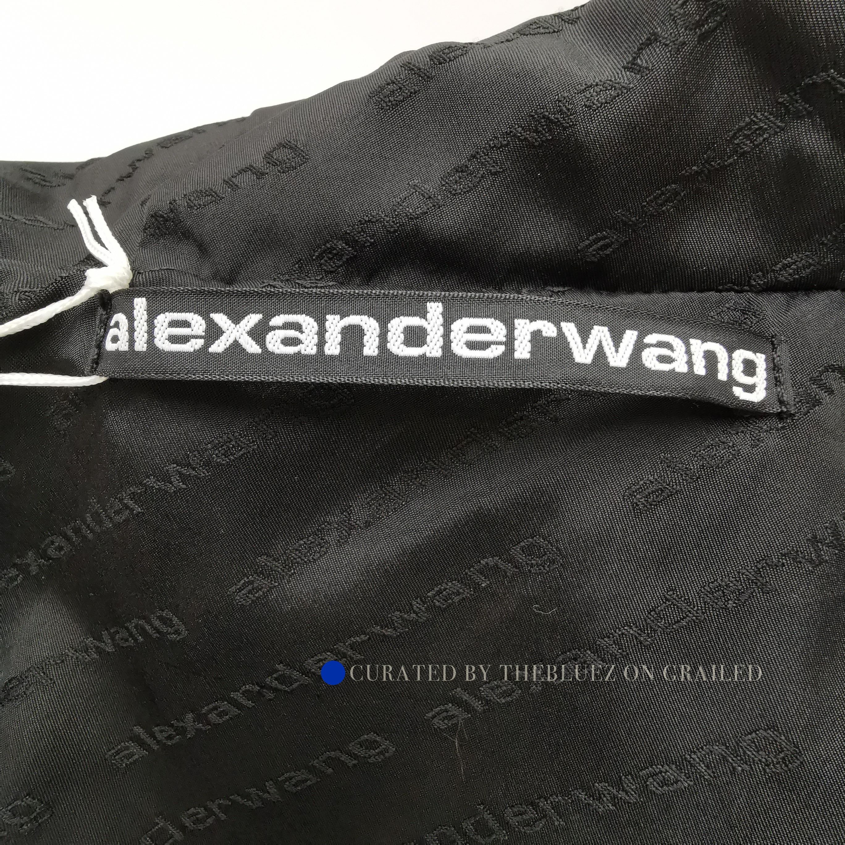 Alexander Wang Two-Tone Puffer Jacket in Multi Size US XXS / EU 40 - 5 Thumbnail