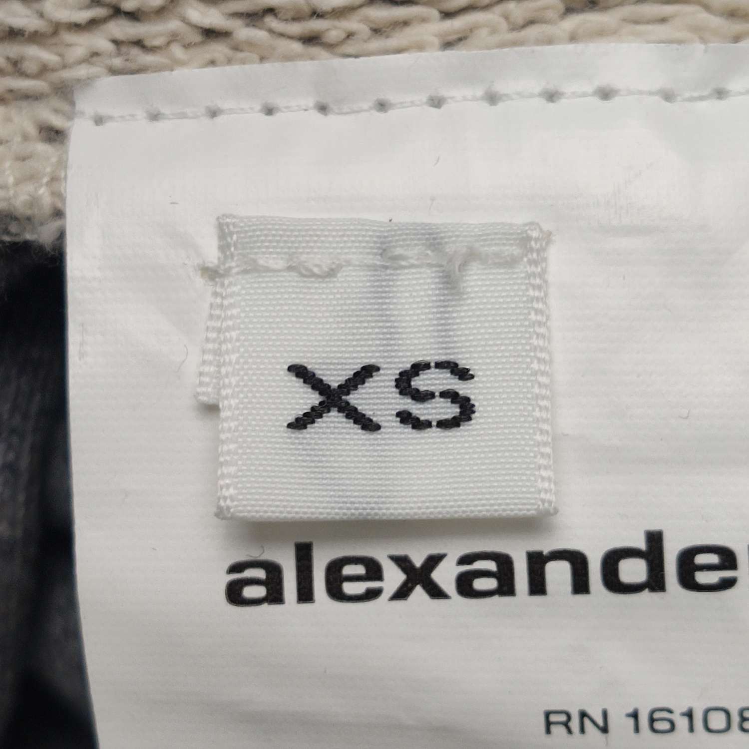Alexander Wang Apple Puff Logo Hoodie in Gray Size US XS / EU 42 / 0 - 6 Thumbnail