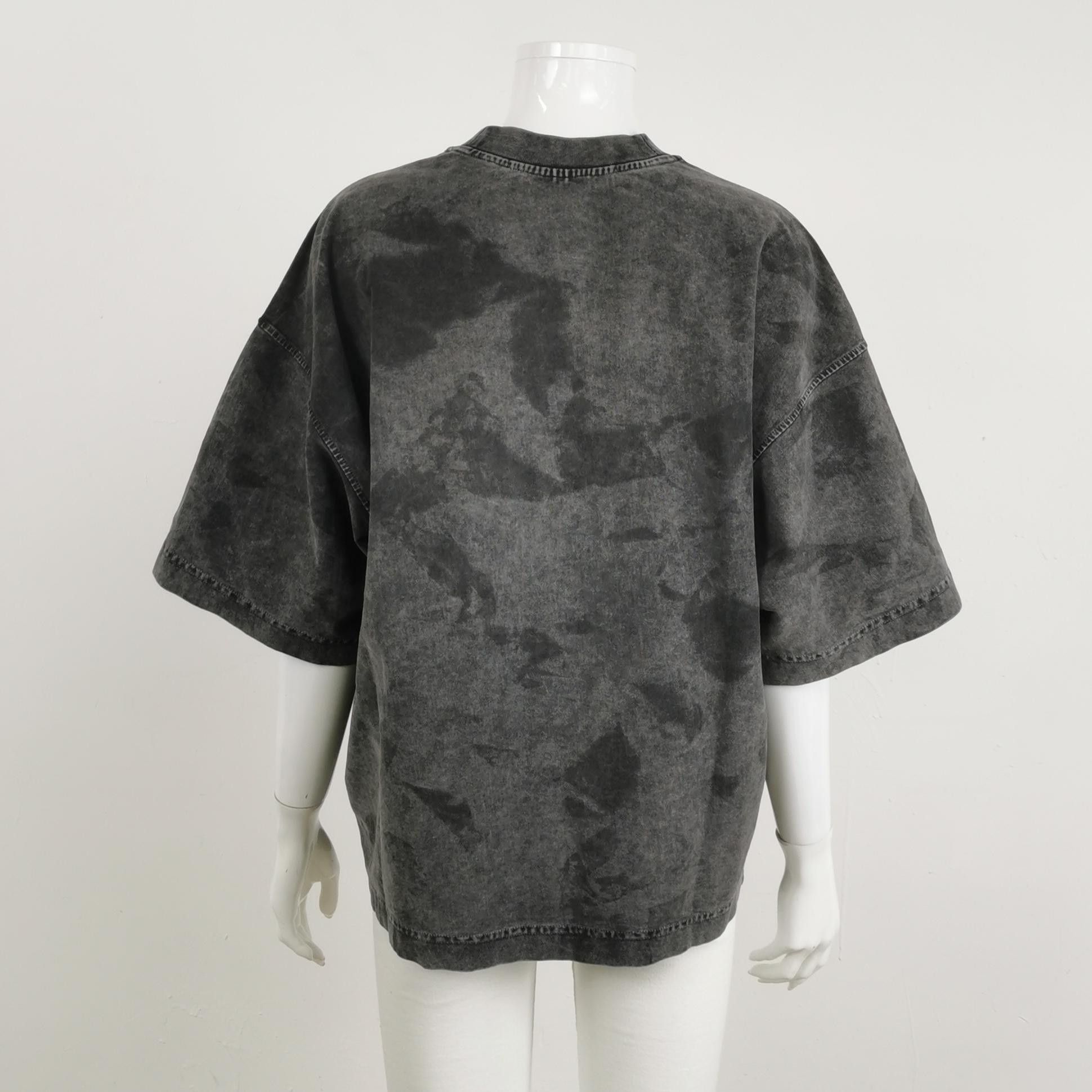 Alexander Wang Graphic Heartbreaker T-Shirt in Gray Size US S / EU 44-46 / 1 - 2 Thumbnail