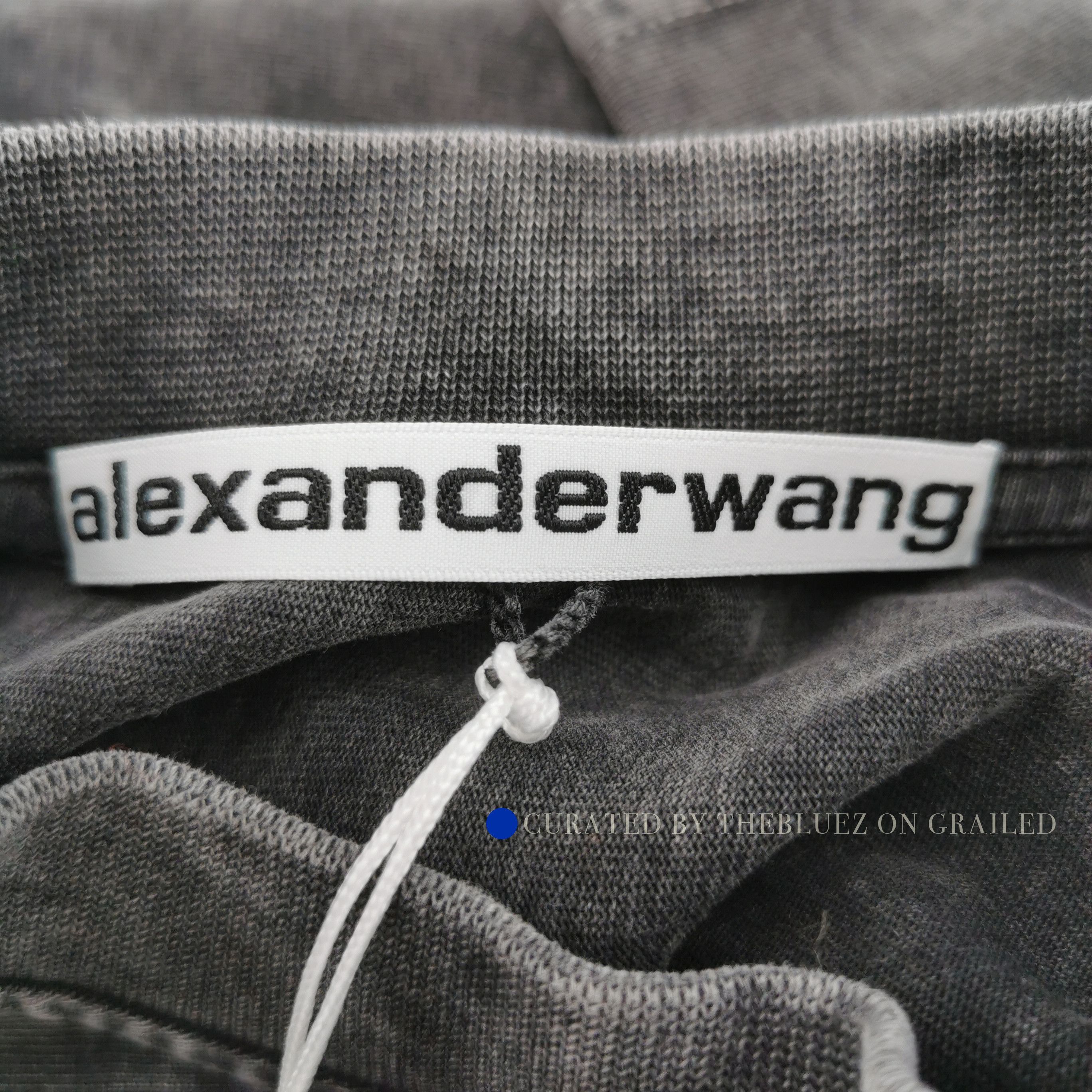 Alexander Wang Graphic Heartbreaker T-Shirt in Gray Size US S / EU 44-46 / 1 - 5 Thumbnail