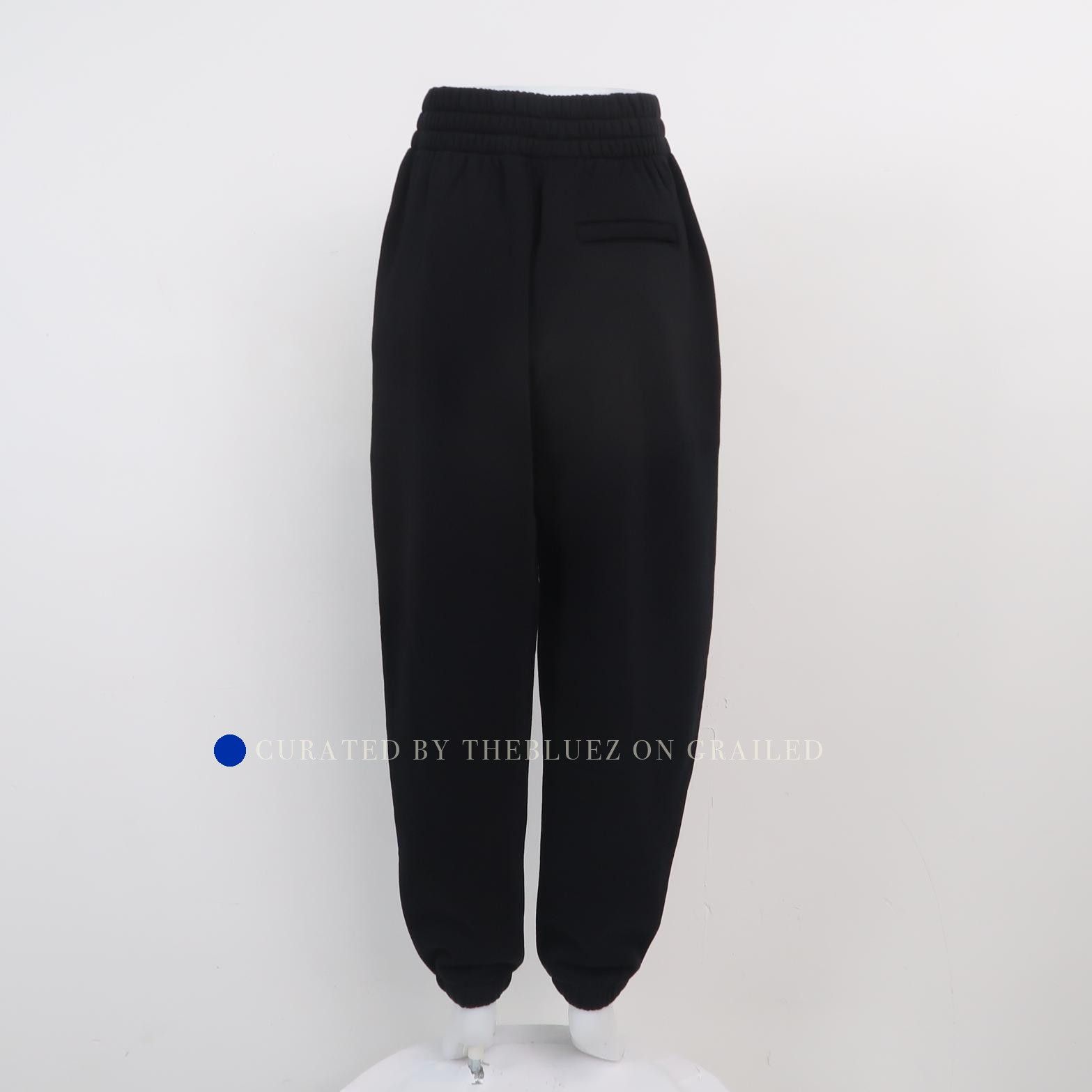 Alexander Wang Black Sweatpants in Excellent Condition Size US 28 / EU 44 - 2 Thumbnail