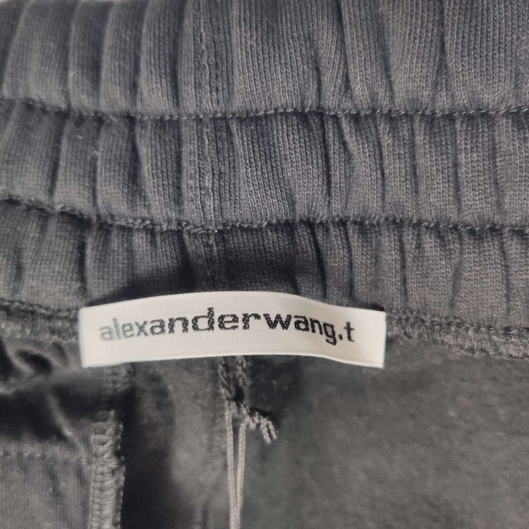 Alexander Wang Black Sweatpants in Excellent Condition Size US 28 / EU 44 - 5 Thumbnail