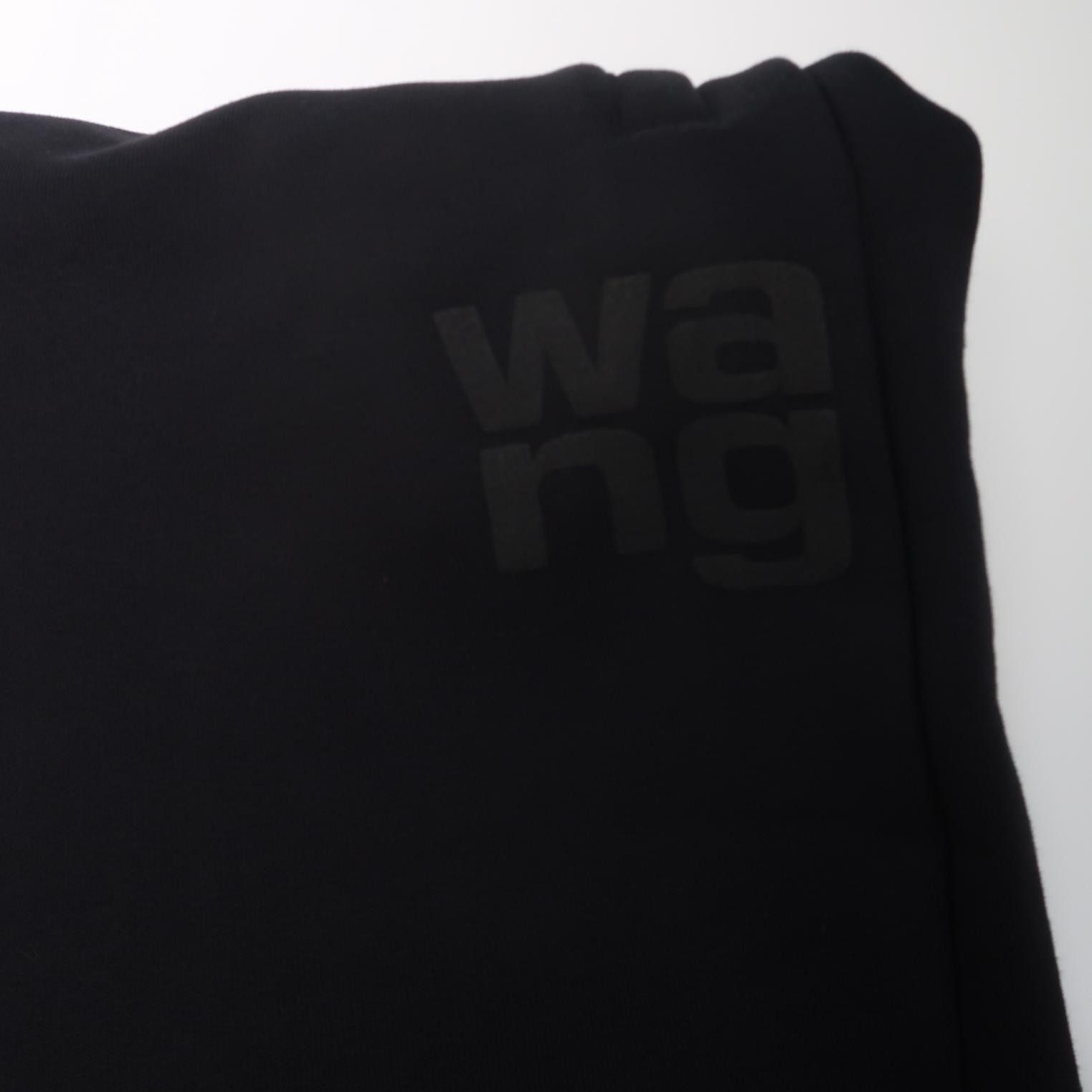 Alexander Wang Black Sweatpants in Excellent Condition Size US 28 / EU 44 - 3 Thumbnail