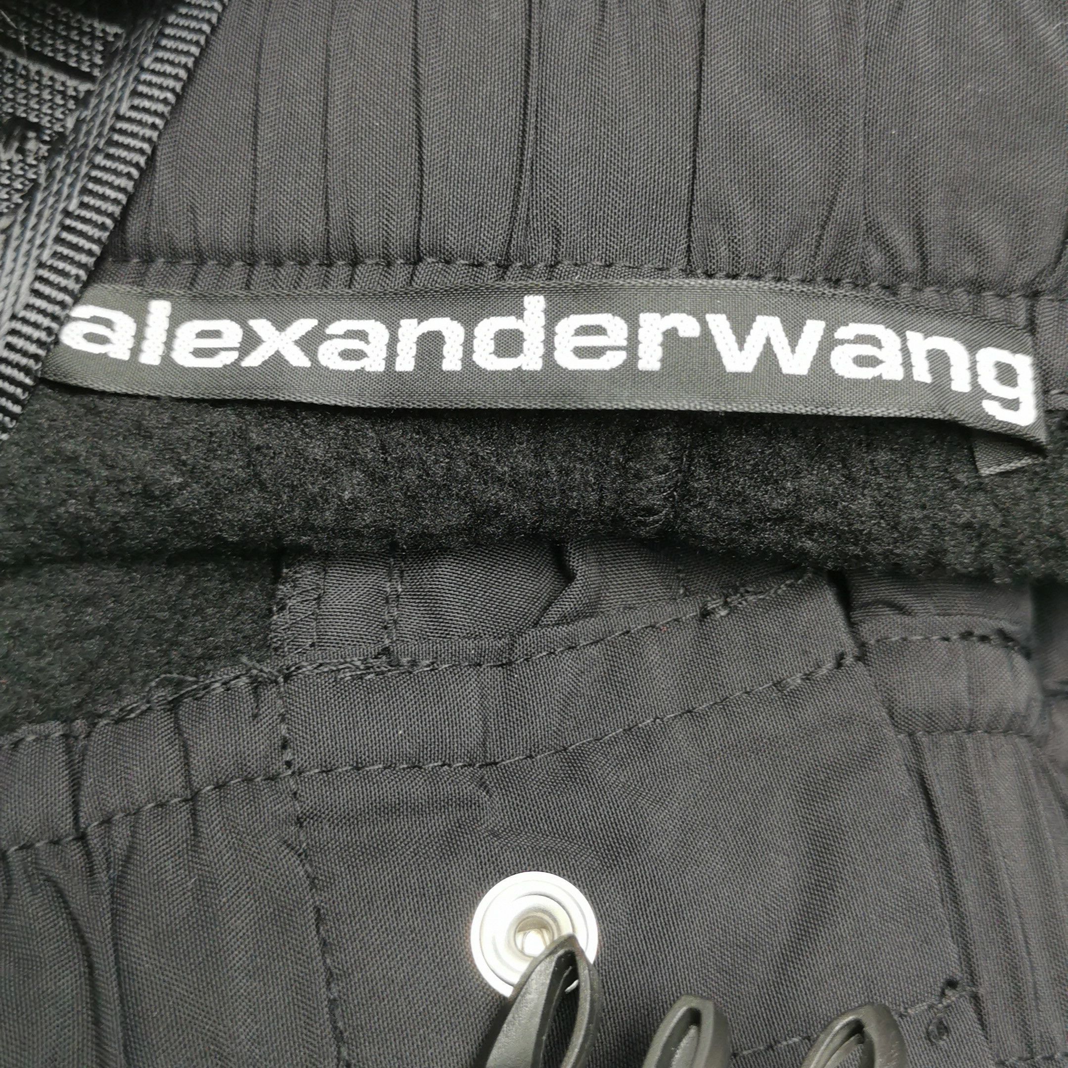 Alexander Wang Black Fleece Paneled Joggers in Size 28 Size US 28 / EU 44 - 5 Thumbnail