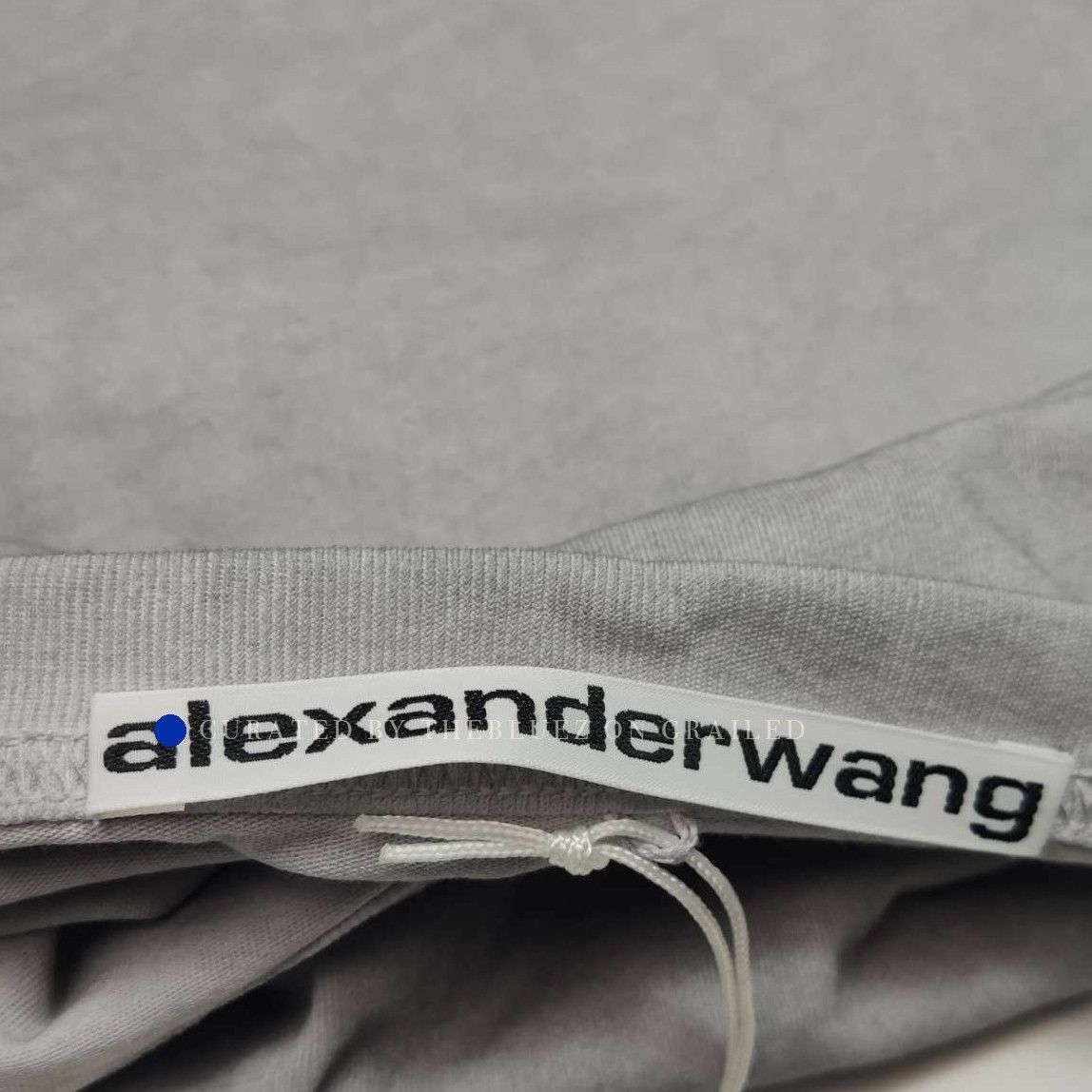 Alexander Wang Logo Long Sleeve T-Shirt in Gray Size US L / EU 52-54 / 3 - 5 Thumbnail