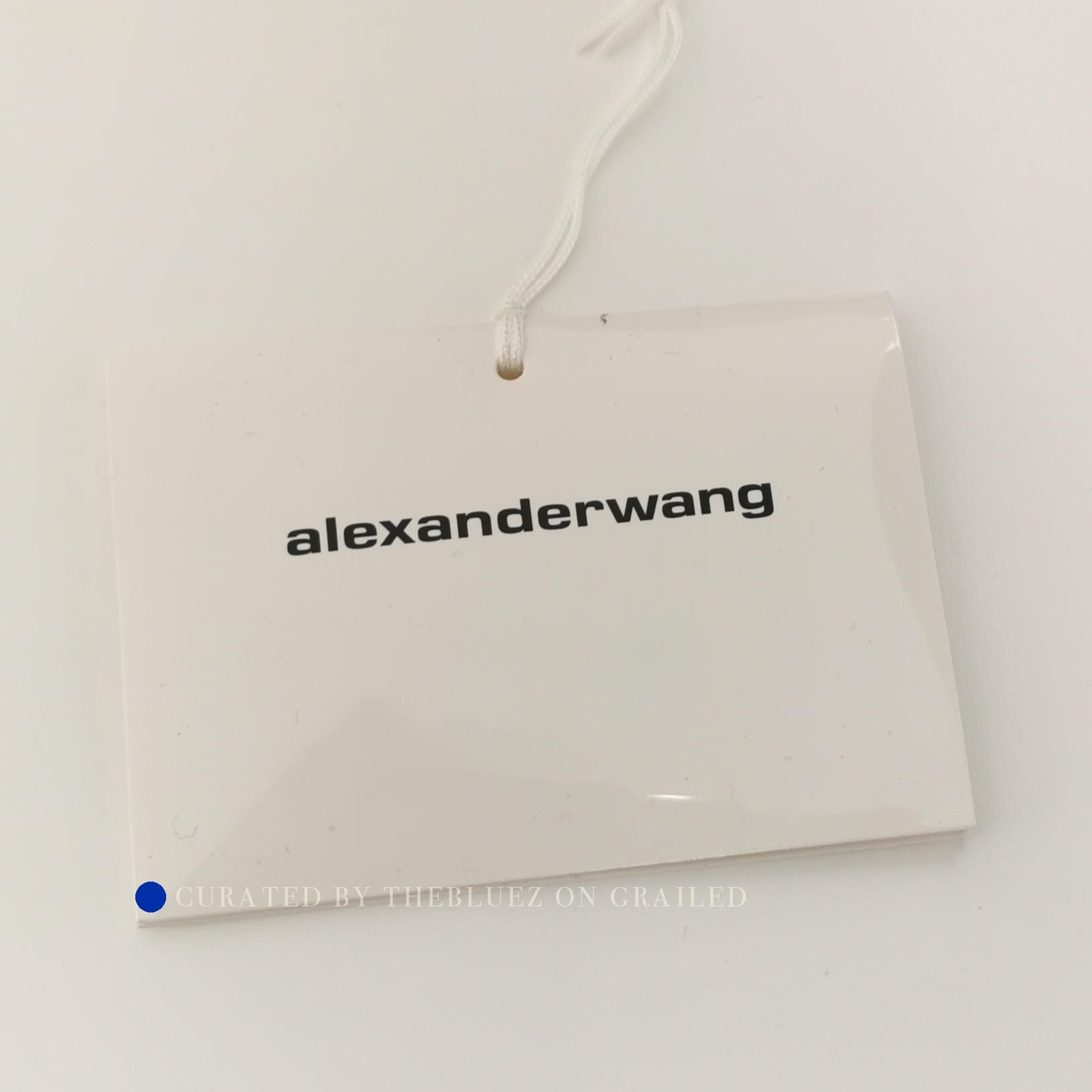 Alexander Wang Logo Joggers in Black Size US 28 / EU 44 - 4 Thumbnail
