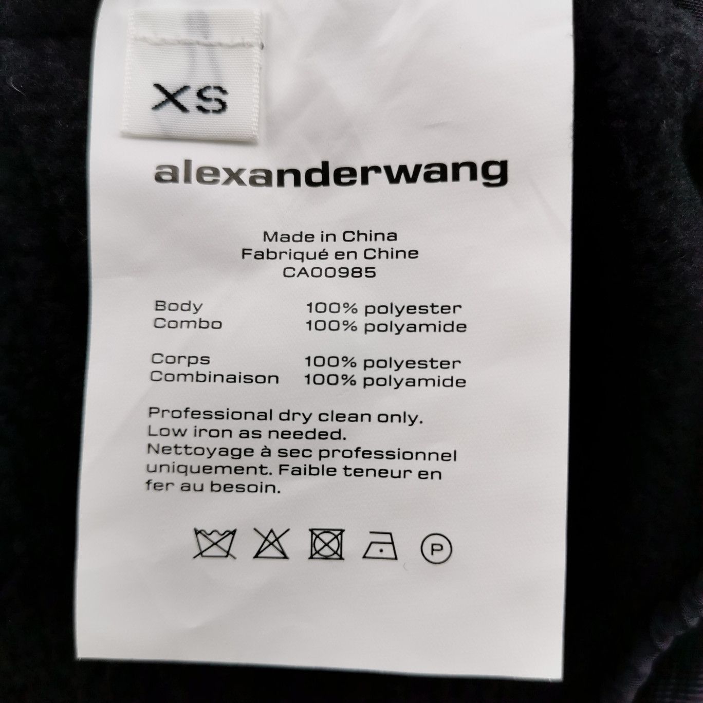 Alexander Wang Logo Joggers in Black Size US 28 / EU 44 - 7 Thumbnail
