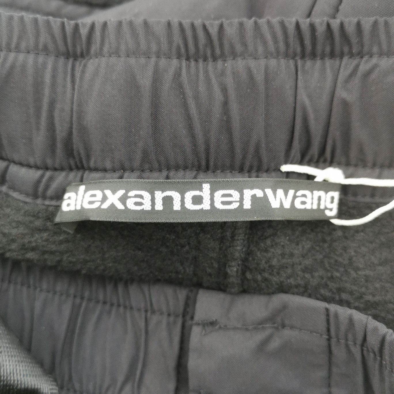 Alexander Wang Logo Joggers in Black Size US 28 / EU 44 - 5 Thumbnail