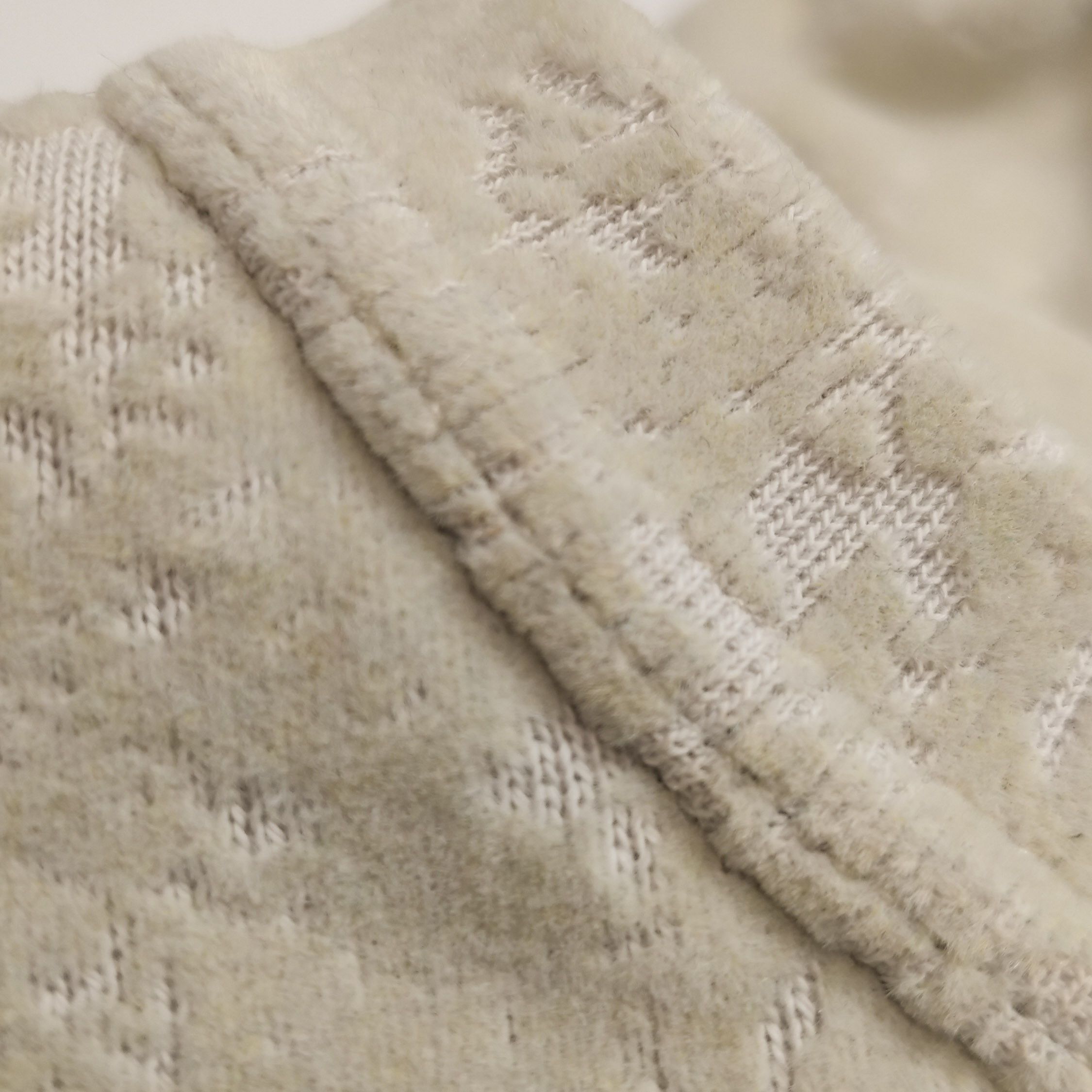Alexander Wang Flocked Sweatshirt in Beige Size US S / EU 44-46 / 1 - 11 Thumbnail